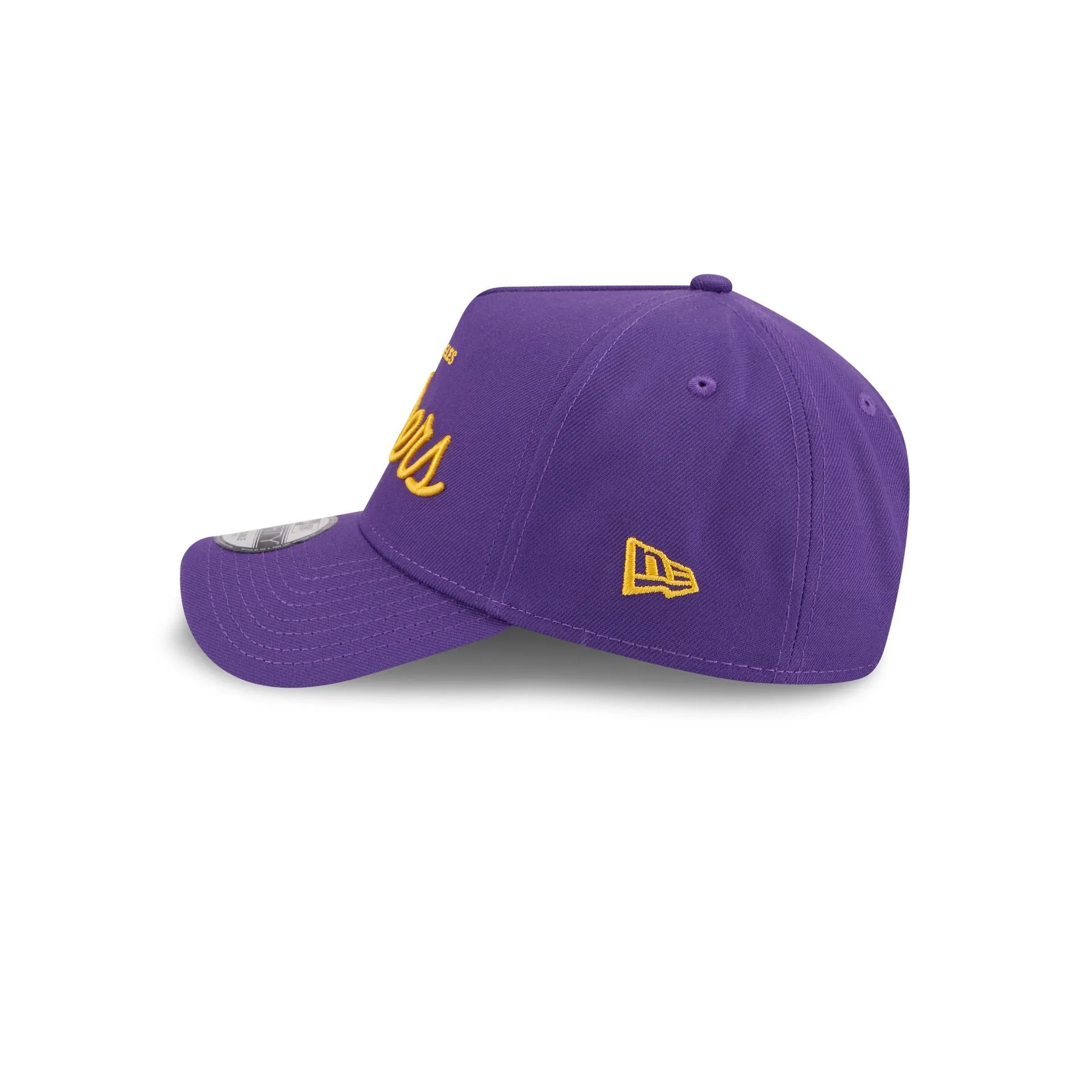 Malbon Golf x Los Angeles Lakers 9FORTY A-Frame Snapback Hat sold by New Era product image thumbnail 5