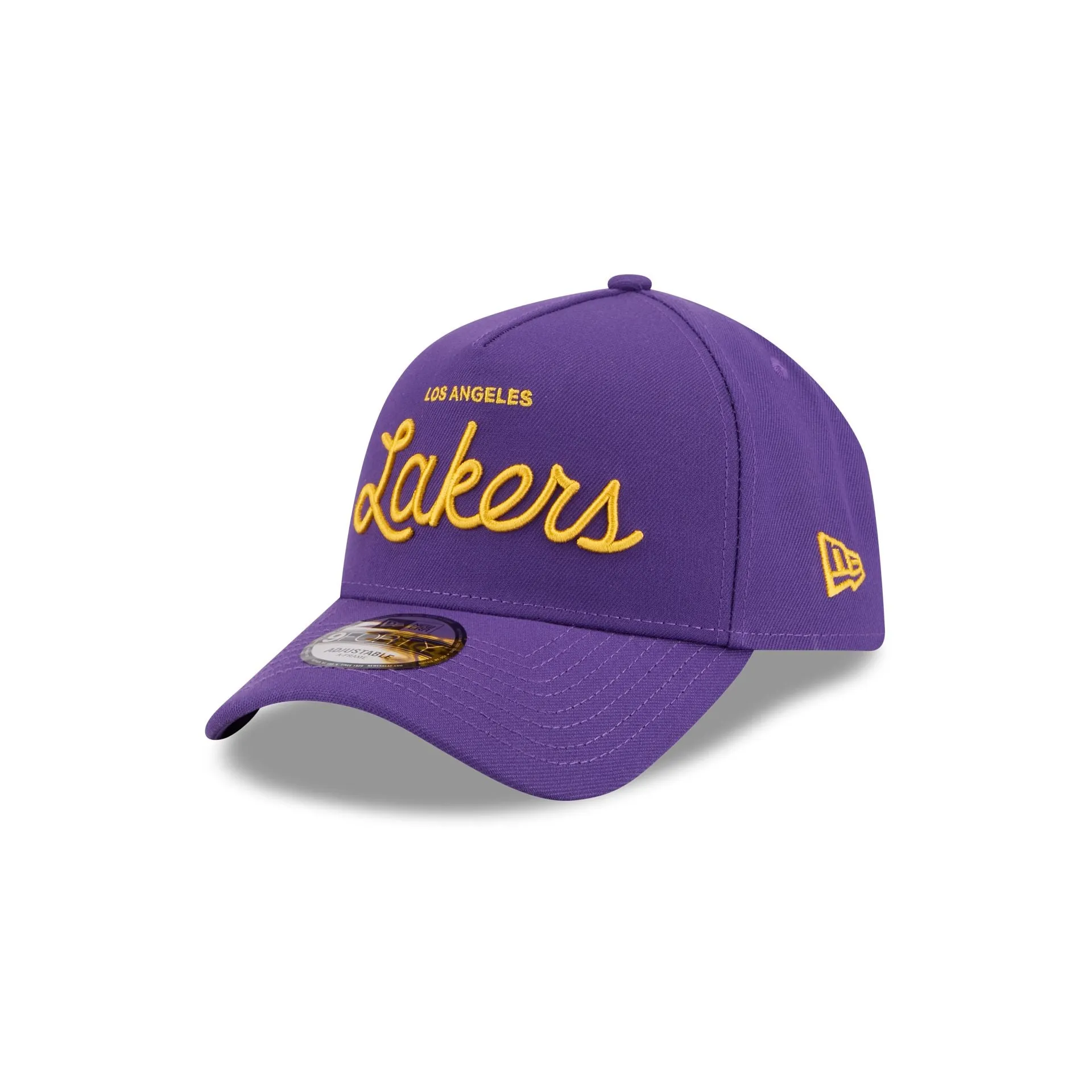 Malbon Golf x Los Angeles Lakers 9FORTY A-Frame Snapback Hat sold by New Era product image thumbnail 3
