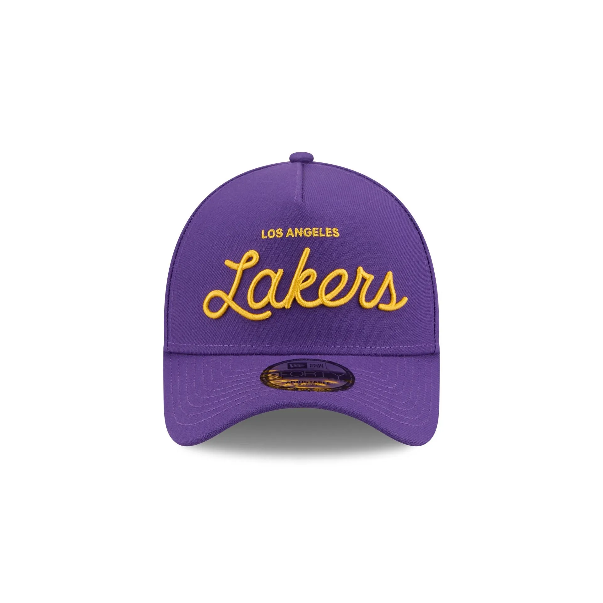 Malbon Golf x Los Angeles Lakers 9FORTY A-Frame Snapback Hat sold by New Era product image thumbnail 2
