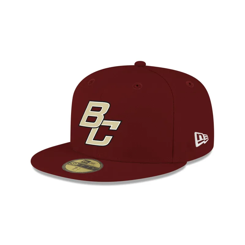 Boston College Eagles 59FIFTY Fitted Hat made by New Era