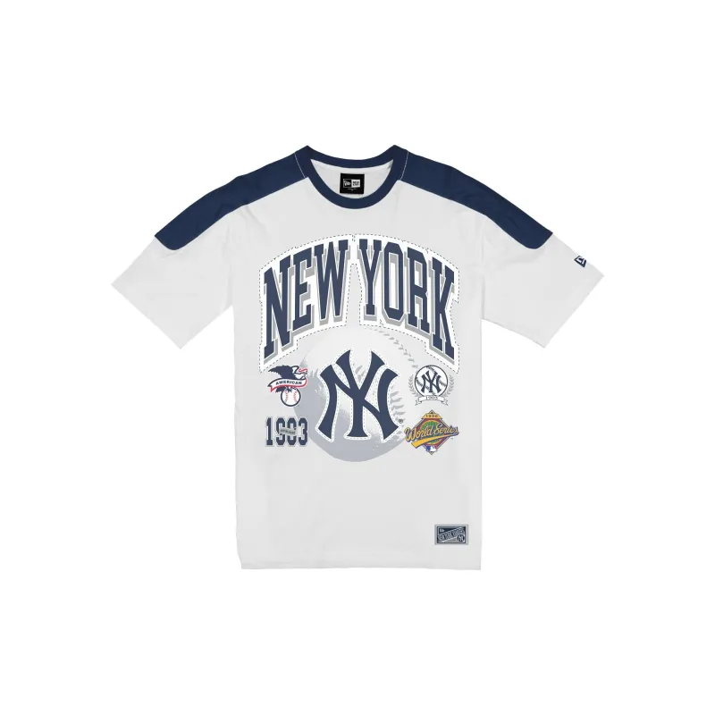 New York Yankees Sport Classics Vintage World Series Champions T-Shirt sold by New Era