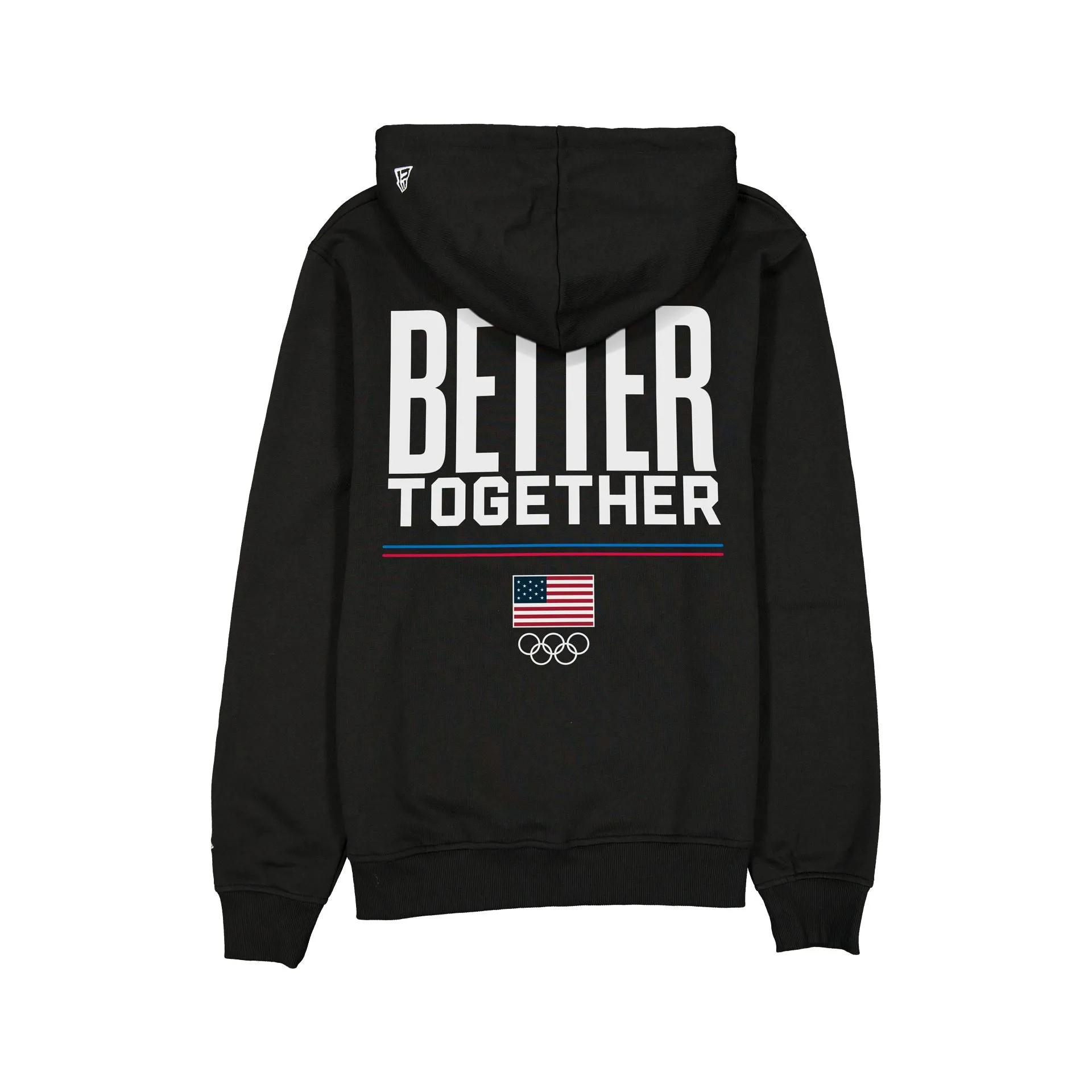 Team USA Winter Olympics Looney Tunes Black Hoodie sold by New Era product image thumbnail 2