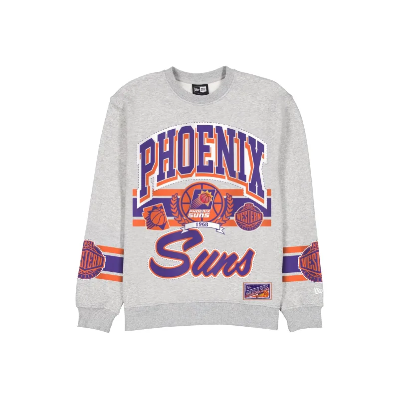 Phoenix Suns Sport Classics Vintage Gray Crewneck sold by New Era