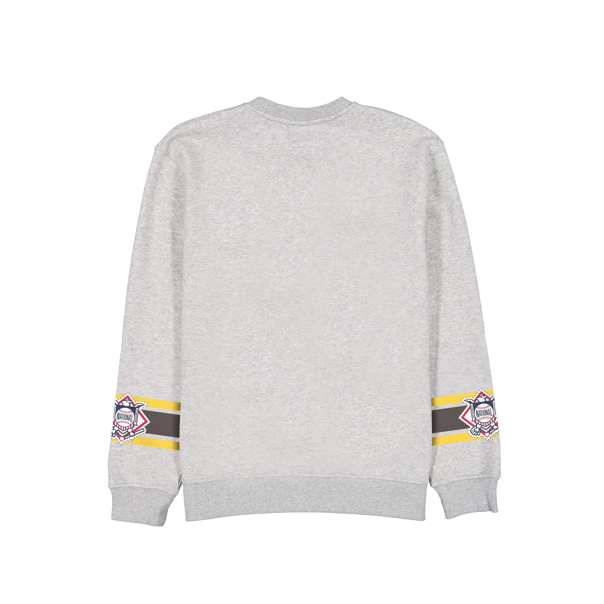 San Diego Padres Sport Classics Vintage Gray Crewneck sold by New Era product image thumbnail 2