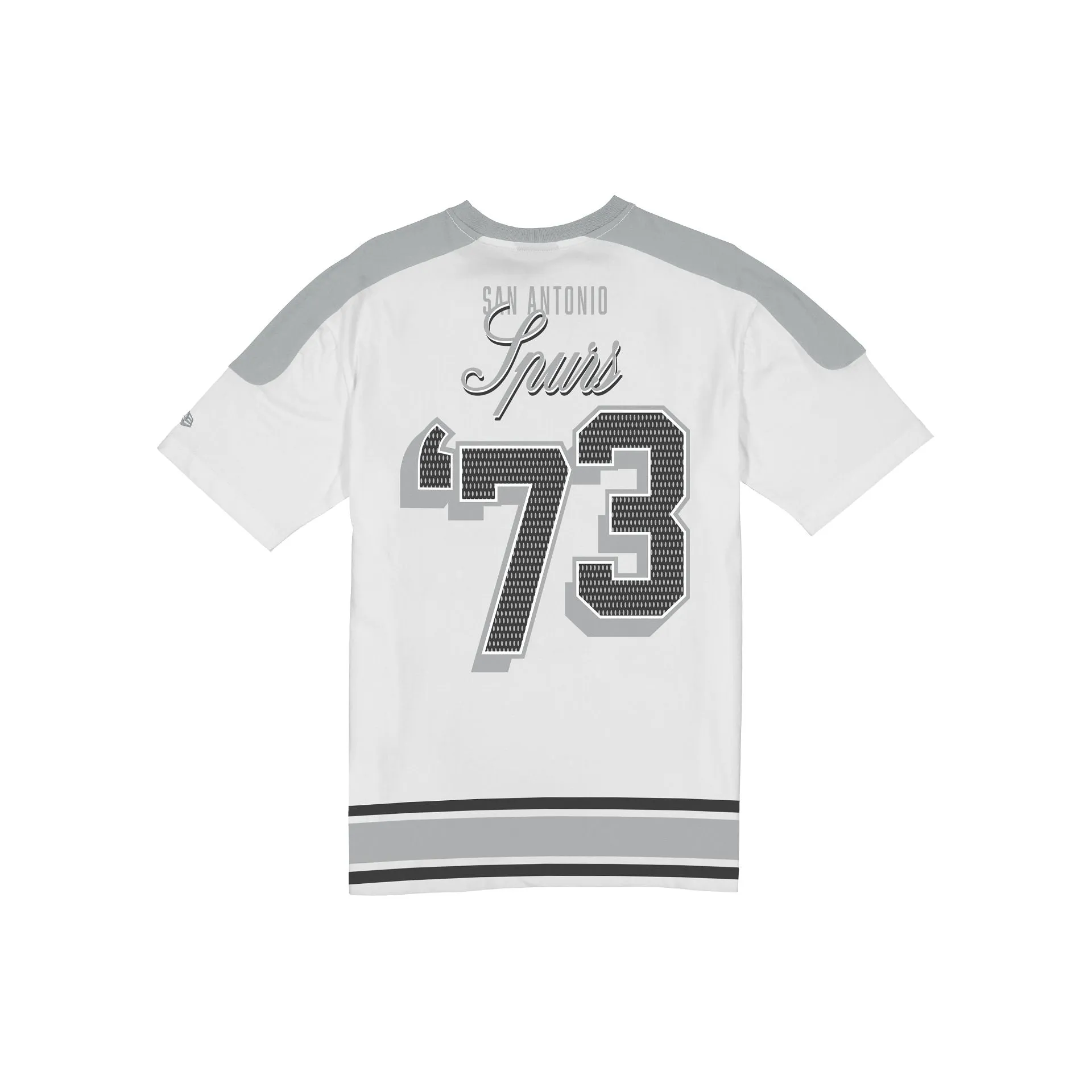 San Antonio Spurs Sport Classics Vintage White T-Shirt sold by New Era product image thumbnail 2