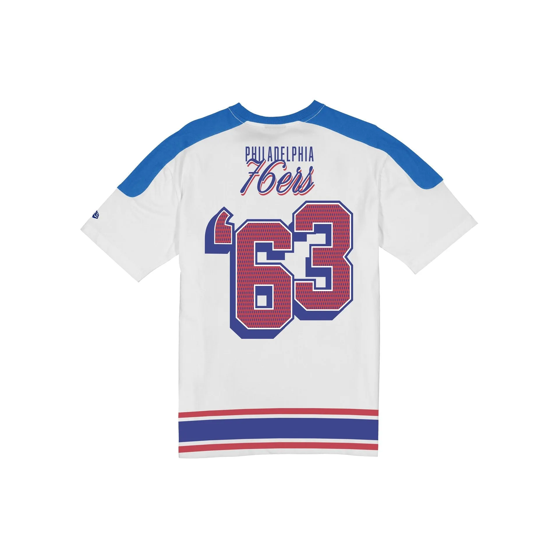 Philadelphia 76ers Sport Classics Vintage White T-Shirt sold by New Era product image thumbnail 2