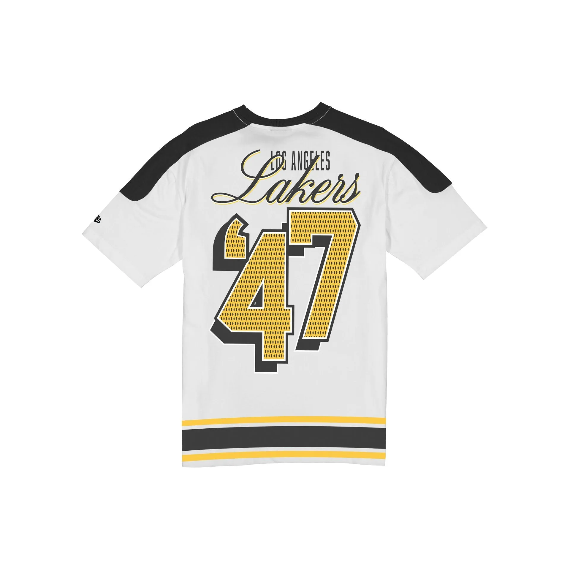 Los Angeles Lakers Sport Classics Vintage White T-Shirt sold by New Era product image thumbnail 2