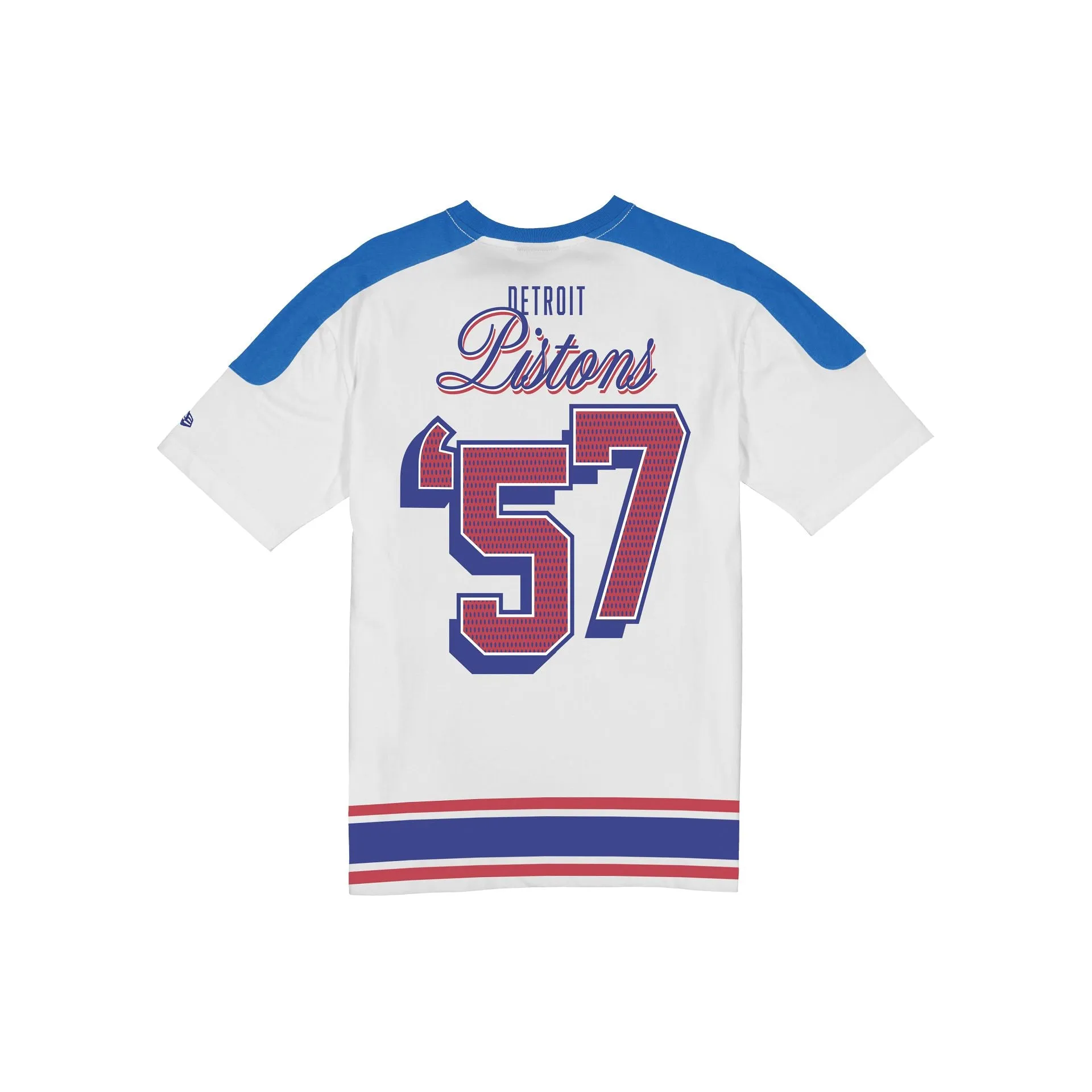 Detroit Pistons Sport Classics Vintage White T-Shirt sold by New Era product image thumbnail 2