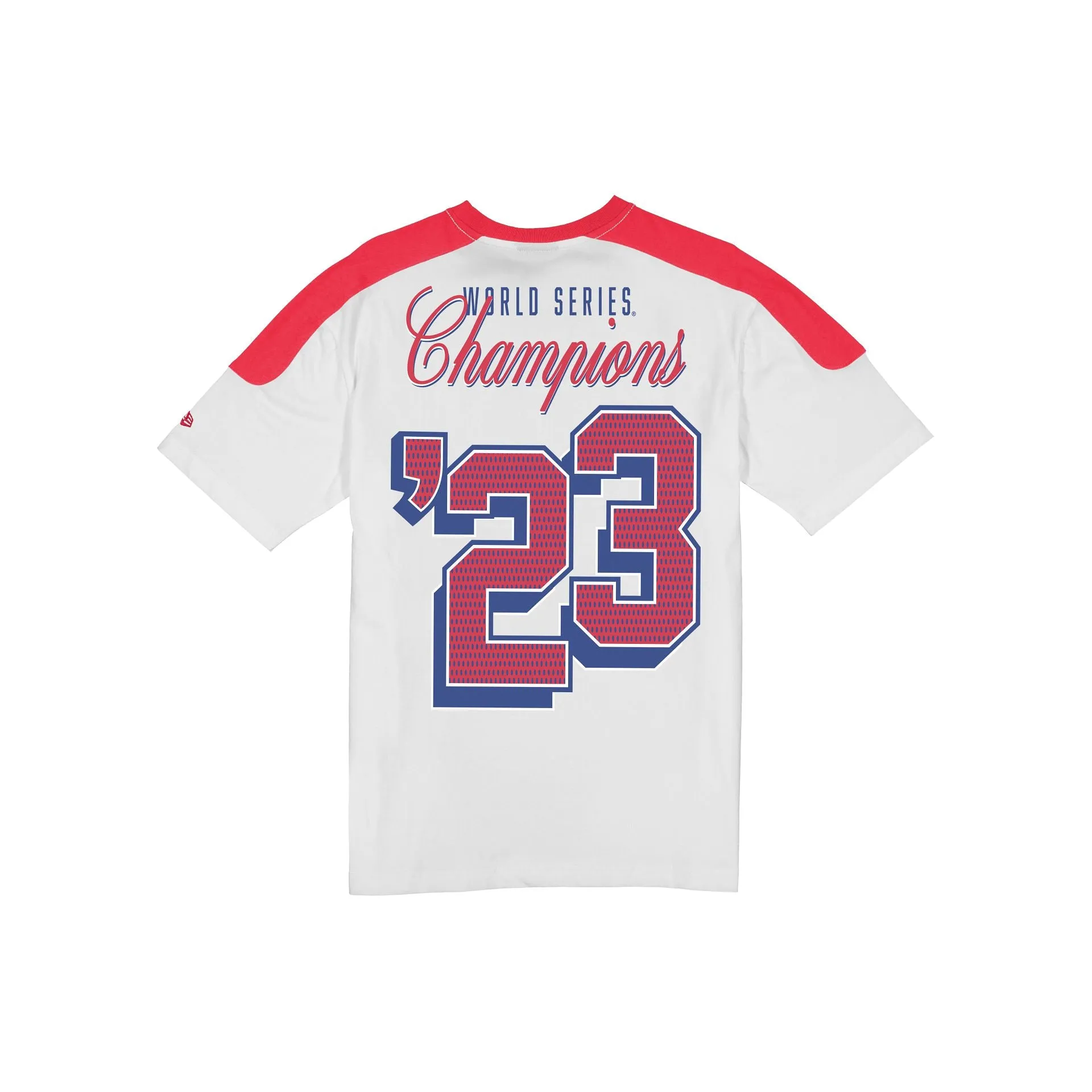 Texas Rangers Sport Classics Vintage World Series Champions T-Shirt sold by New Era product image thumbnail 2
