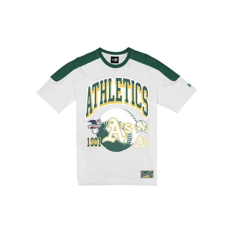 Athletics Sport Classics Vintage World Series Champions T-Shirt sold by New Era