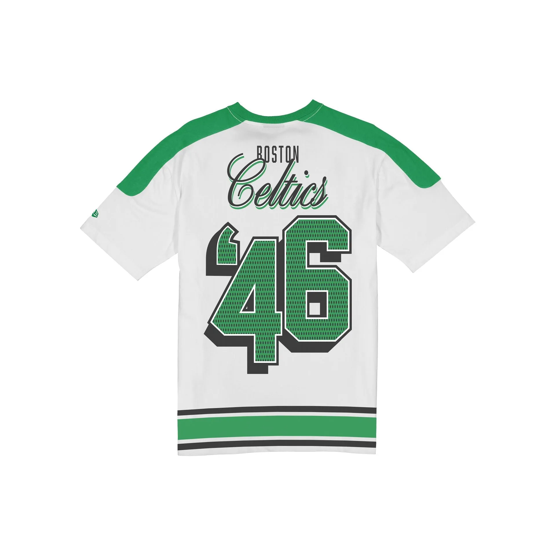 Boston Celtics Sport Classics Vintage White T-Shirt sold by New Era product image thumbnail 2