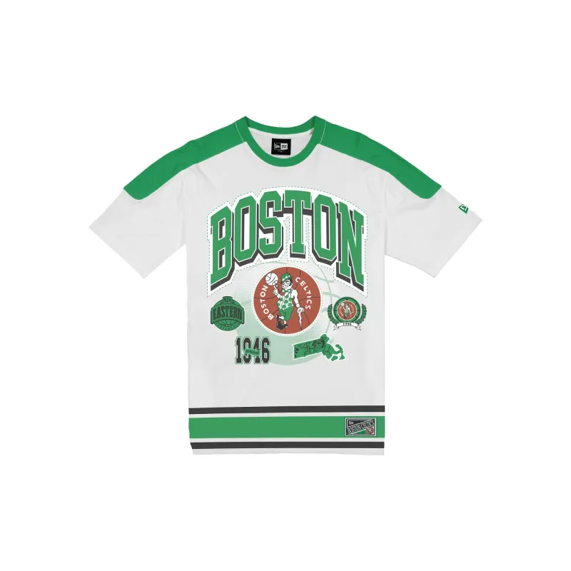 Boston Celtics Sport Classics Vintage White T-Shirt sold by New Era