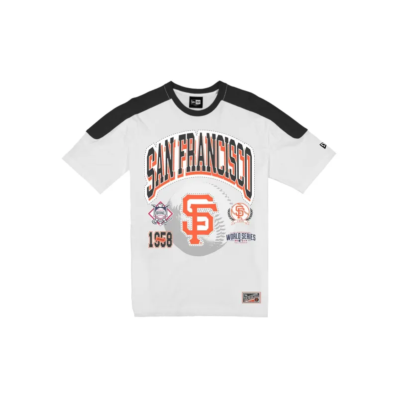 San Francisco Giants Sport Classics Vintage World Series Champions T-Shirt made by New Era