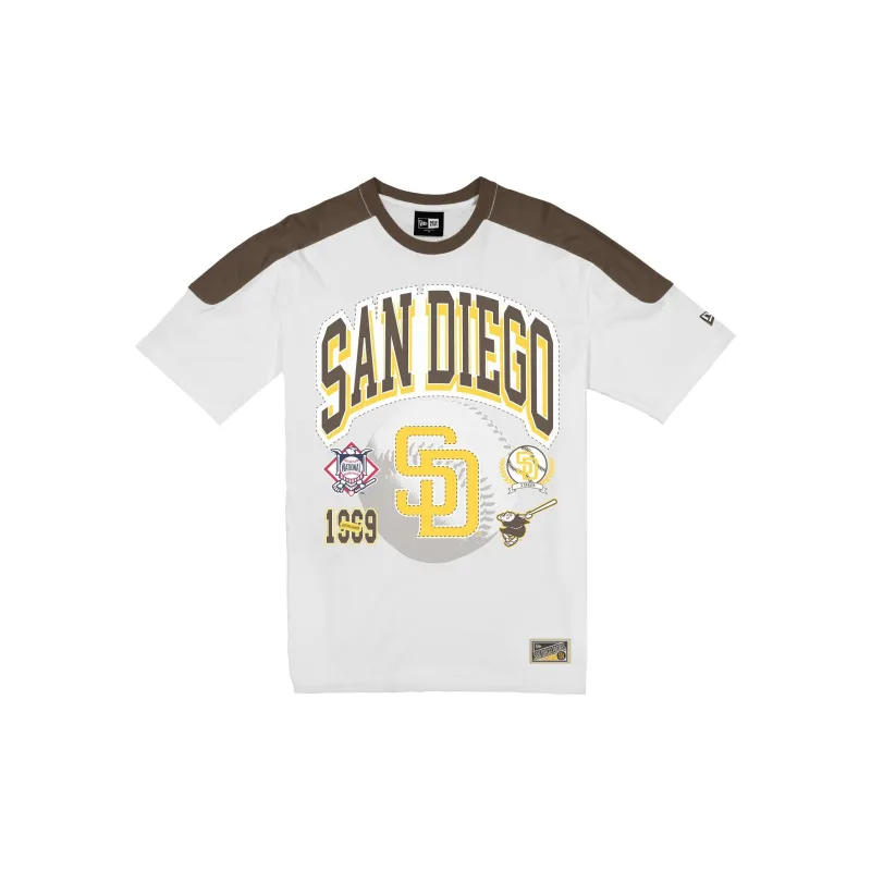 San Diego Padres Sport Classics Vintage World Series Champions T-Shirt sold by New Era