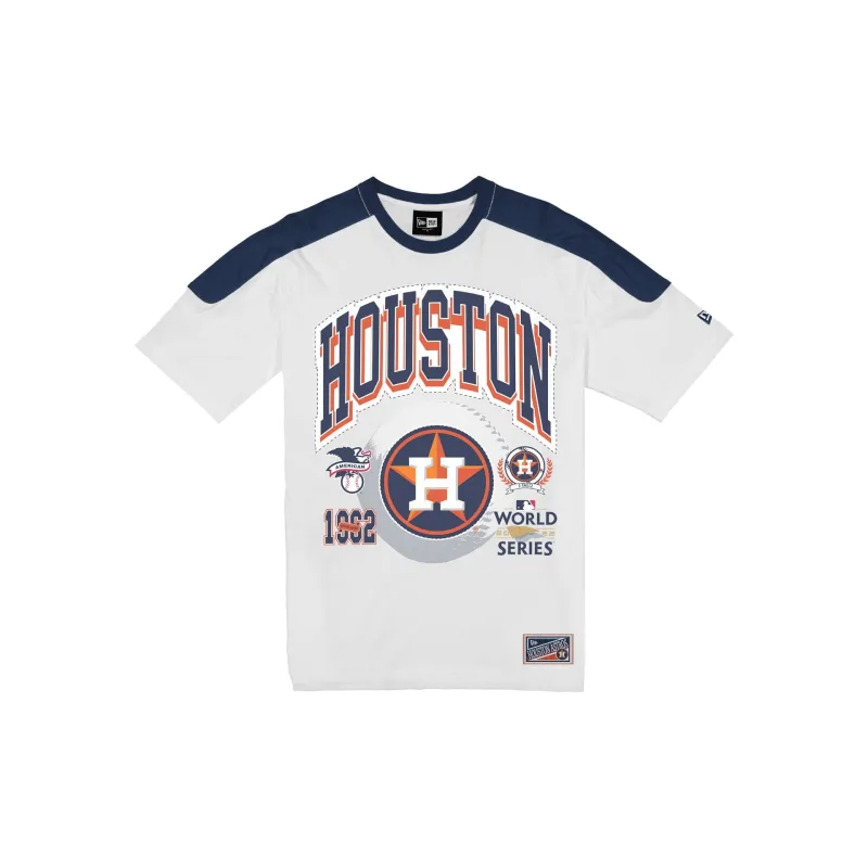 Houston Astros Sport Classics Vintage World Series Champions T-Shirt sold by New Era