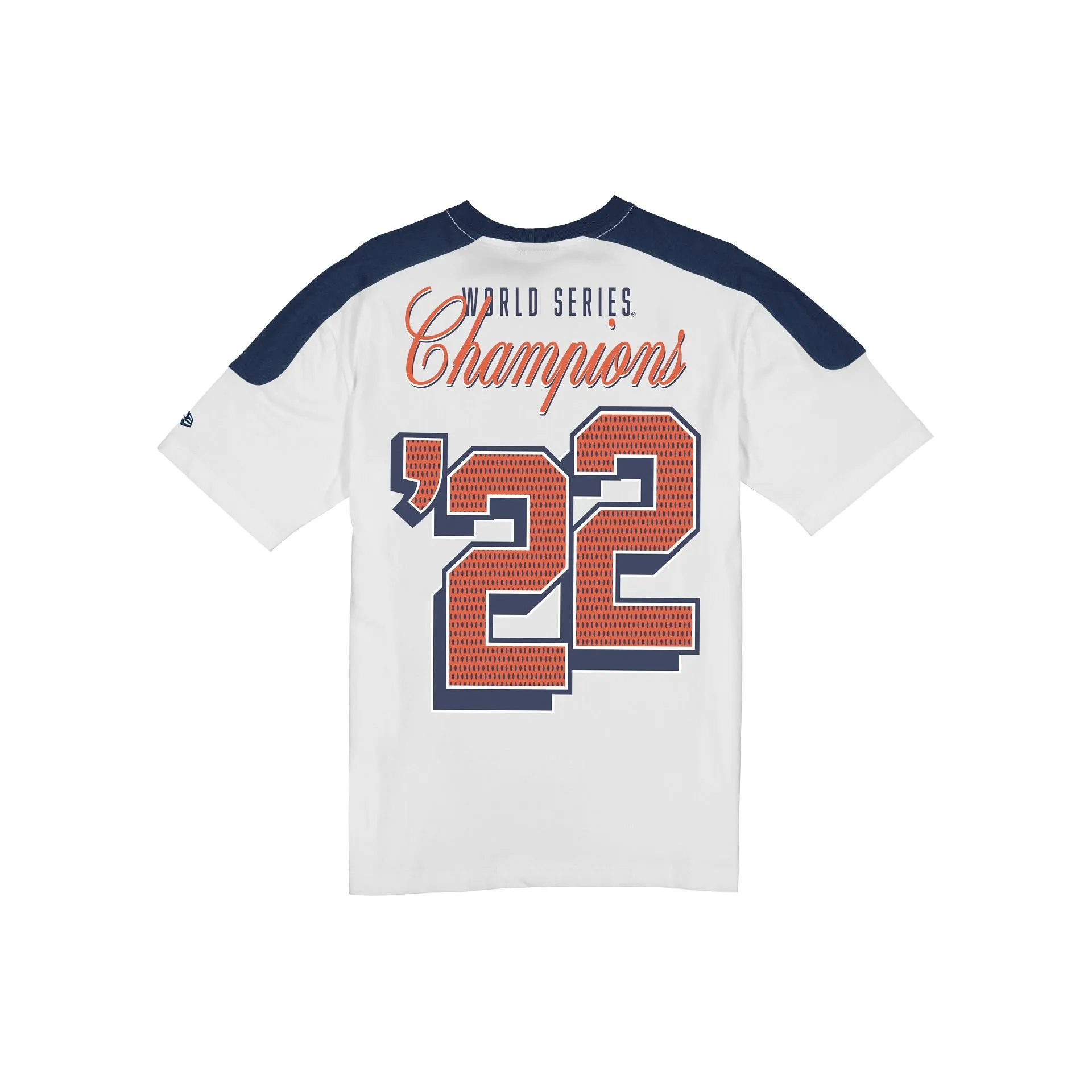 Houston Astros Sport Classics Vintage World Series Champions T-Shirt sold by New Era product image thumbnail 2