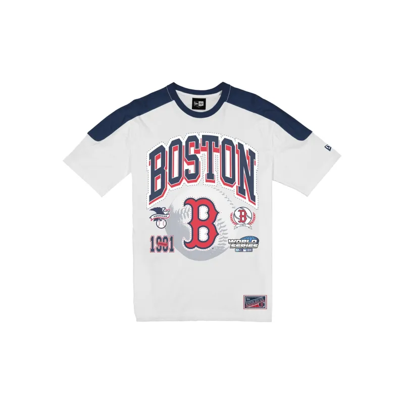 Boston Red Sox Sport Classics Vintage World Series Champions T-Shirt sold by New Era