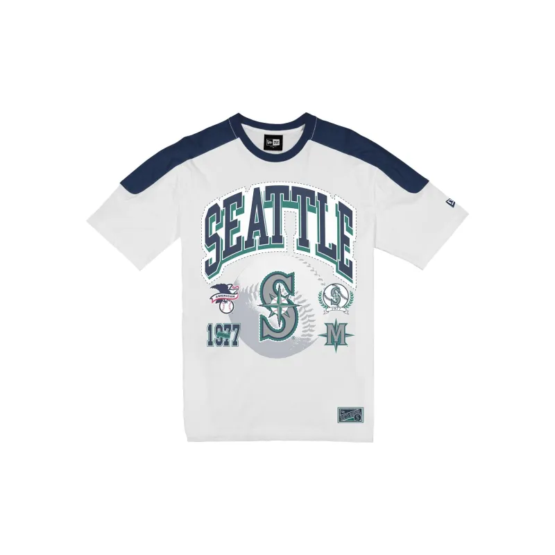 Seattle Mariners Sport Classics Vintage World Series Champions T-Shirt sold by New Era