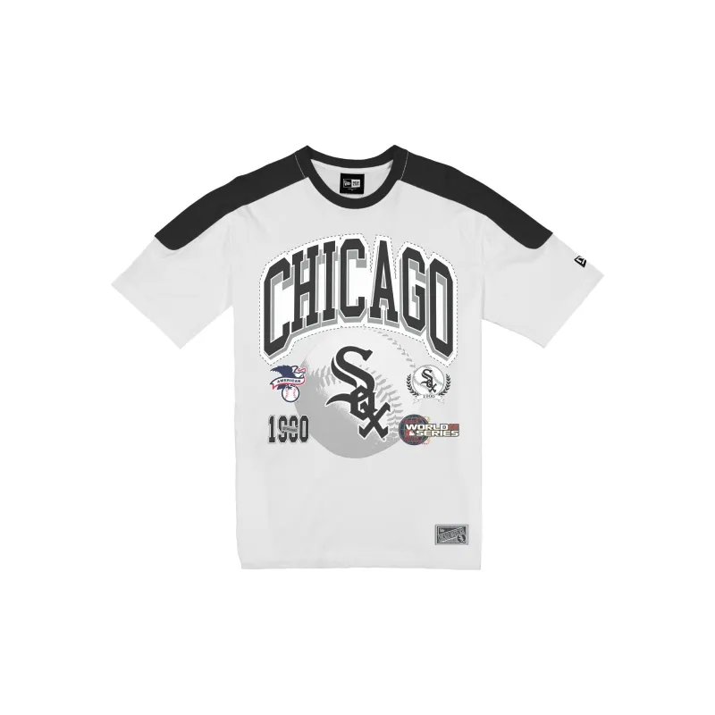 Chicago White Sox Sport Classics Vintage World Series Champions T-Shirt made by New Era