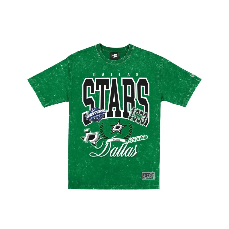 Dallas Stars Sport Classics Vintage Mineral Washed T-Shirt sold by New Era