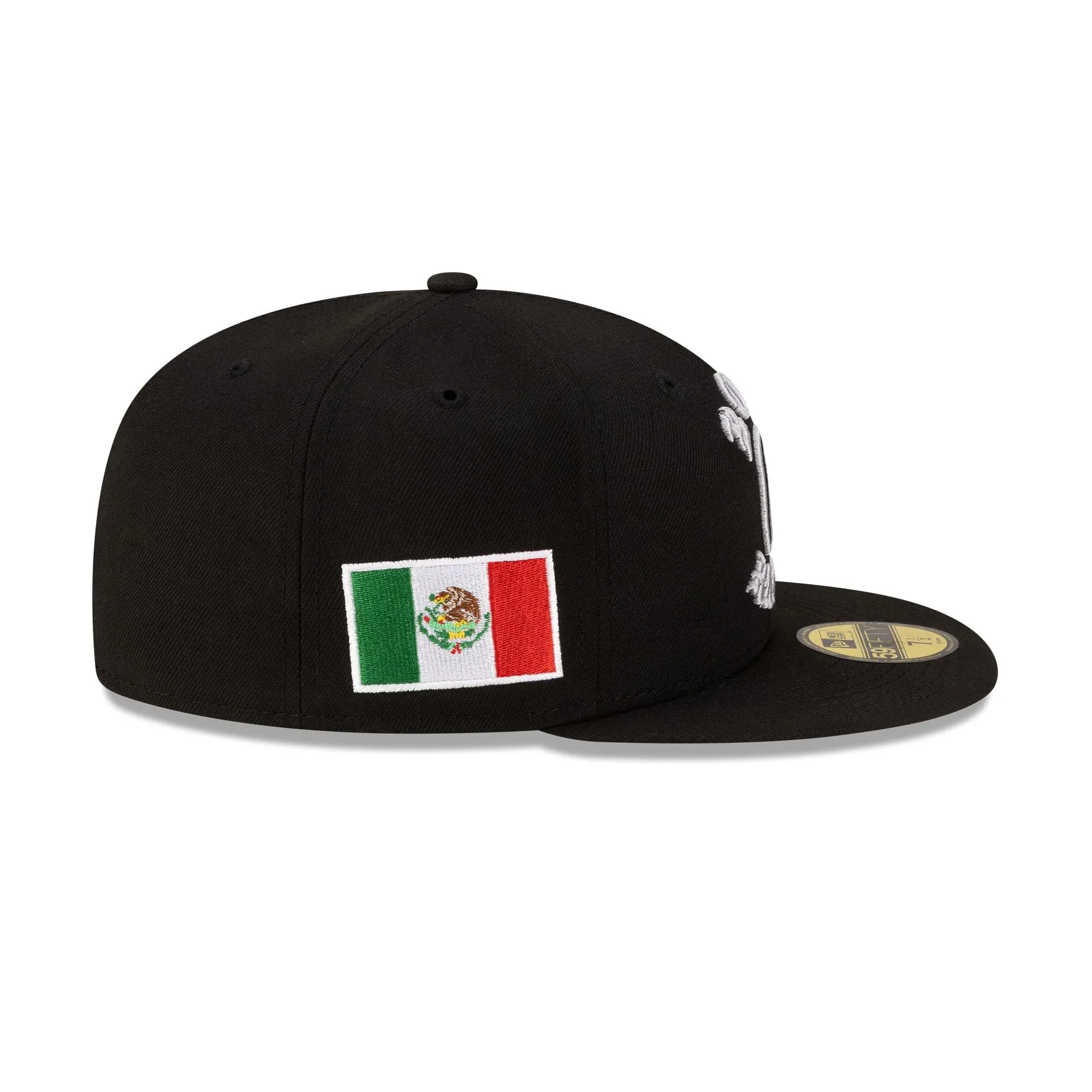 Born x Raised x Mexico Black 59FIFTY Fitted Hat sold by New Era product image thumbnail 4