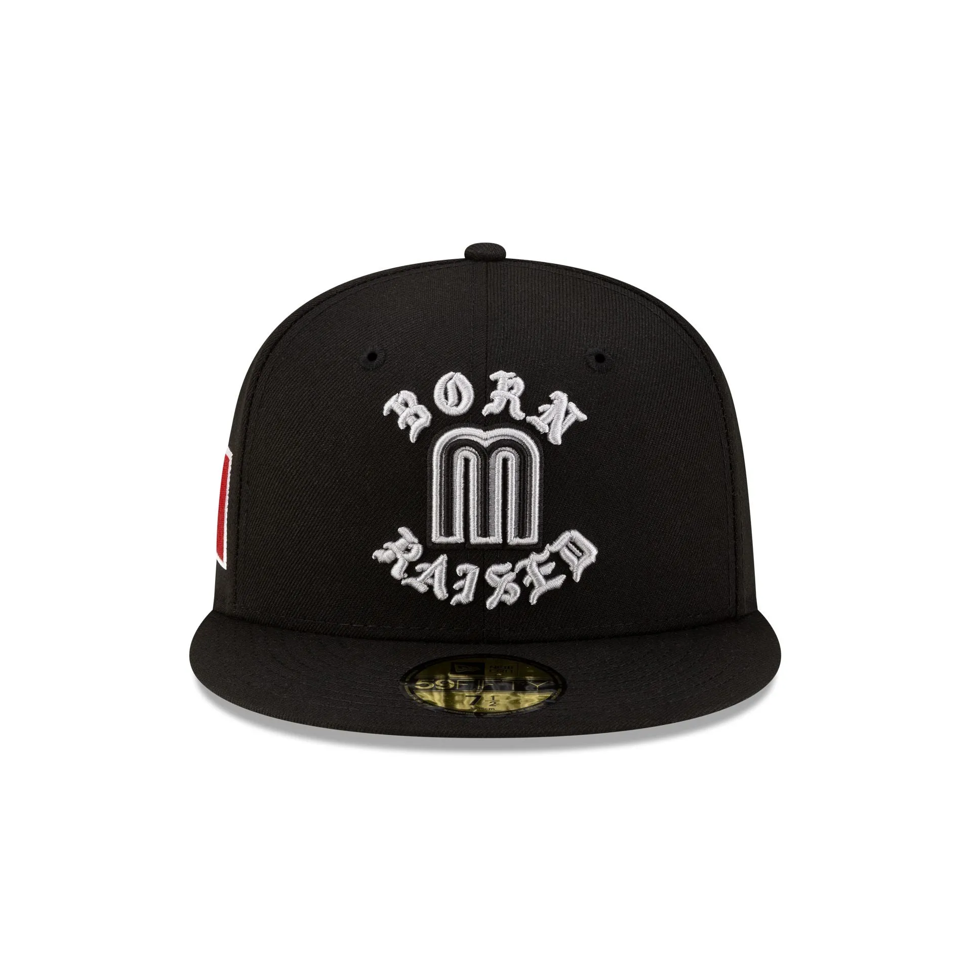 Born x Raised x Mexico Black 59FIFTY Fitted Hat sold by New Era product image thumbnail 2