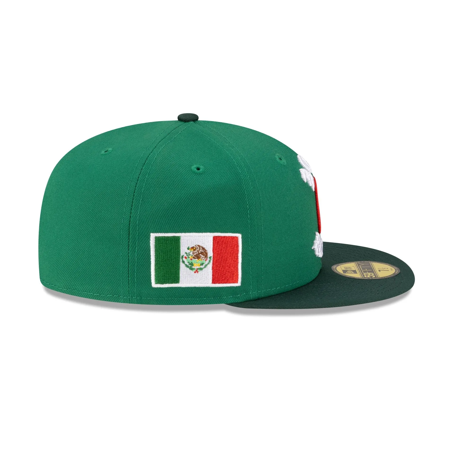 Born x Raised x Mexico 59FIFTY Fitted Hat sold by New Era product image thumbnail 4