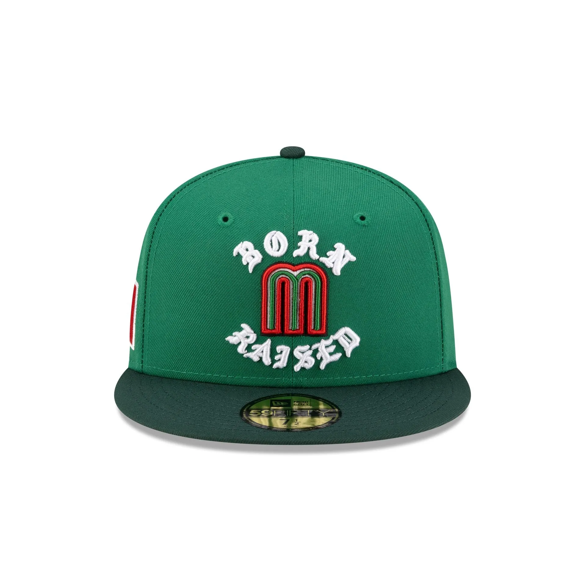 Born x Raised x Mexico 59FIFTY Fitted Hat sold by New Era product image thumbnail 2