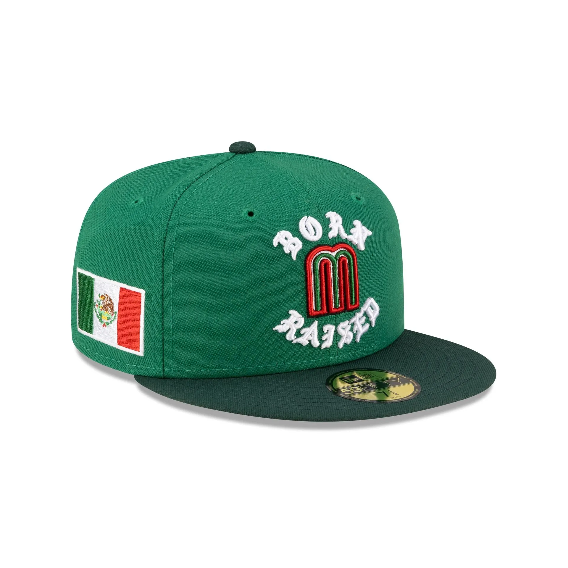 Born x Raised x Mexico 59FIFTY Fitted Hat sold by New Era