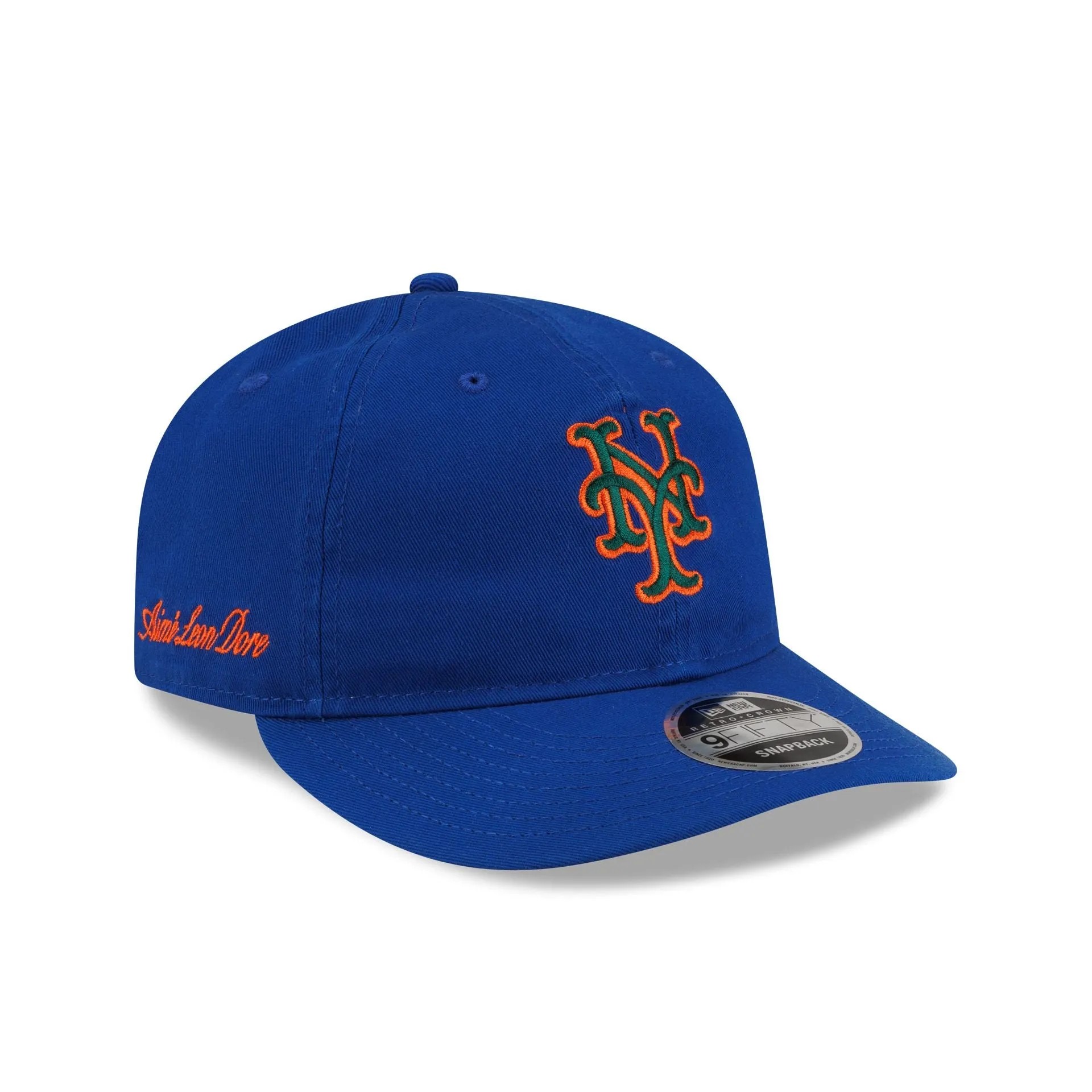 Aimé Leon Dore New York Mets Light Royal Retro Crown 9FIFTY Strapback Hat sold by New Era