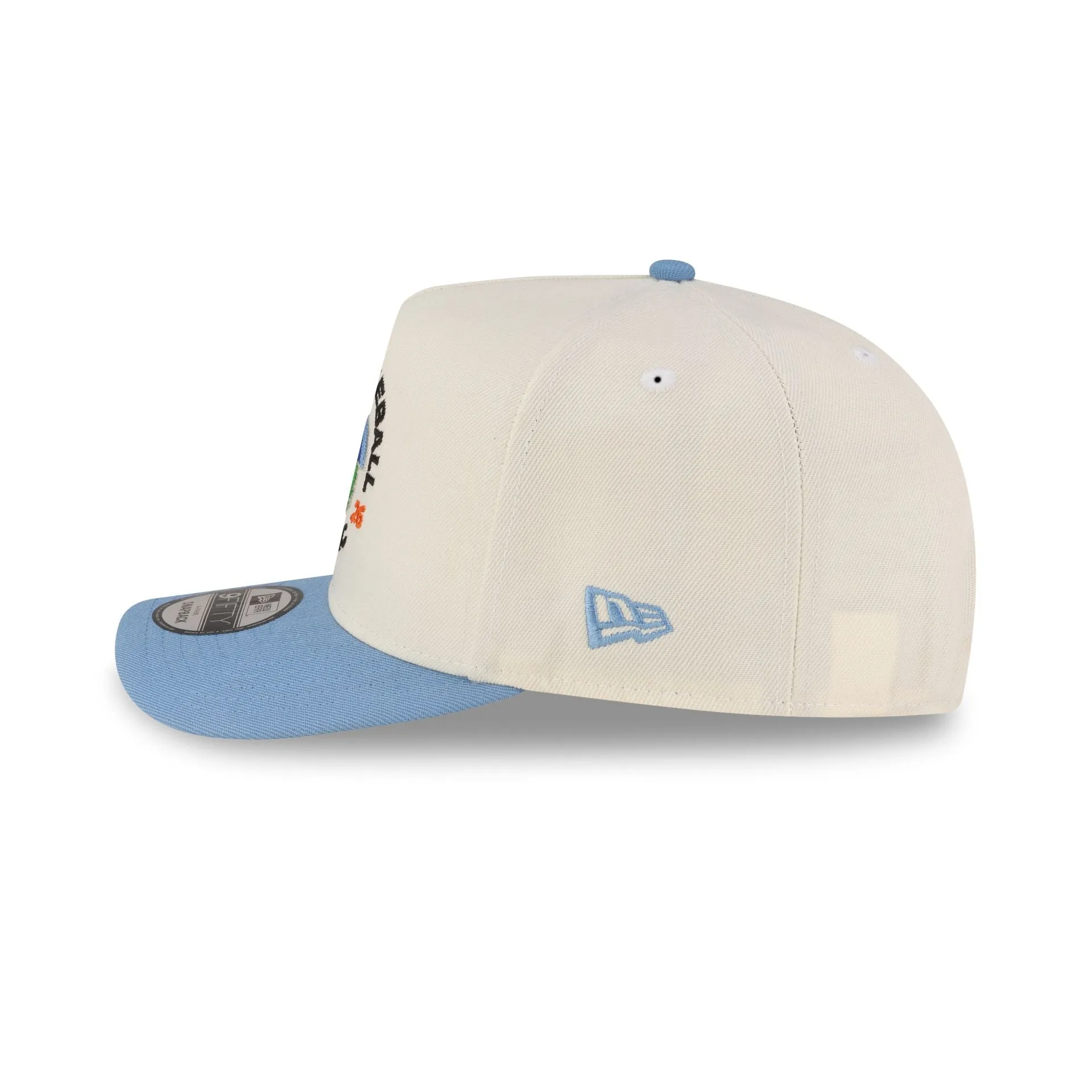 Venezuela 2026 World Baseball Classic Chrome White 9FIFTY A-Frame Snapback Hat sold by New Era product image thumbnail 5
