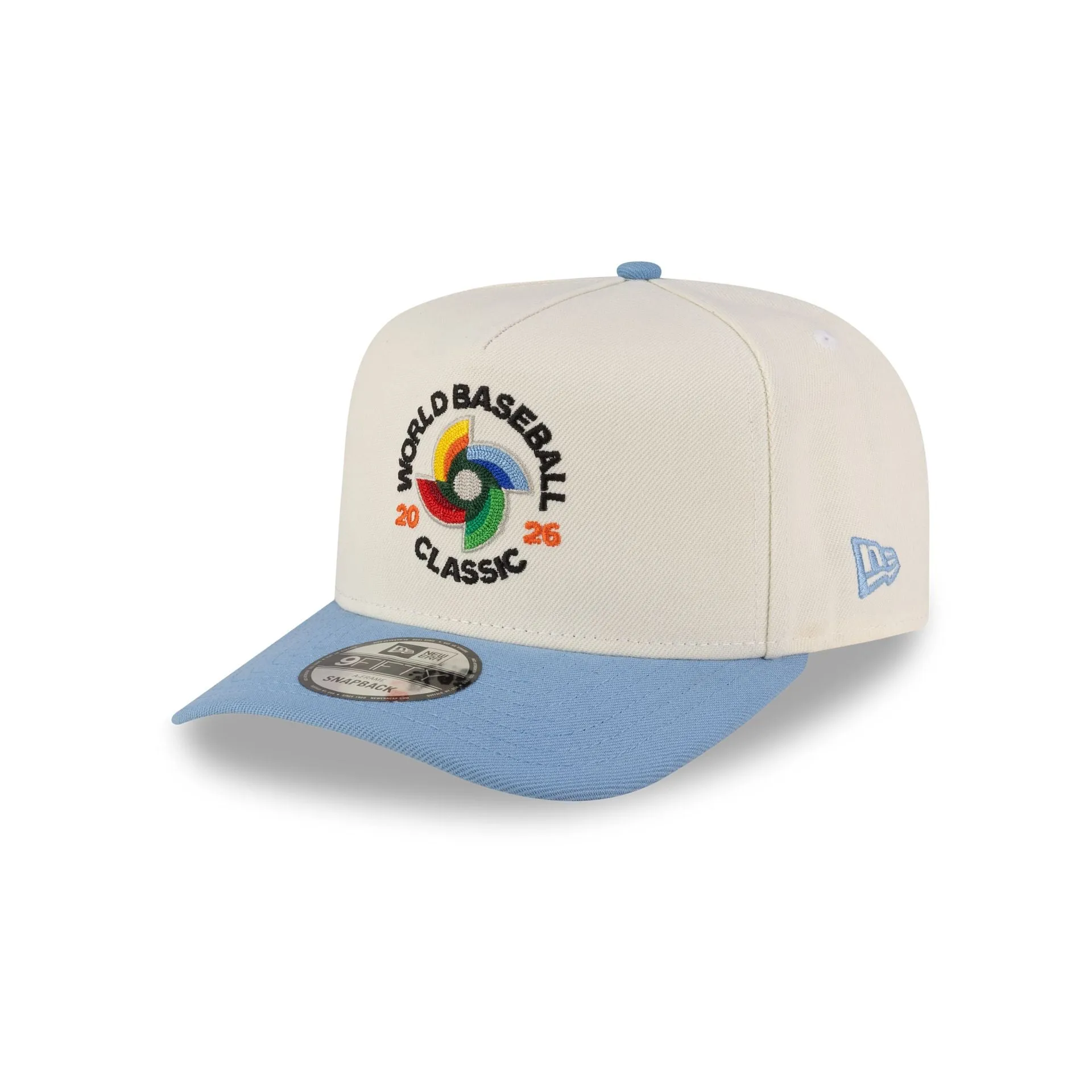 Venezuela 2026 World Baseball Classic Chrome White 9FIFTY A-Frame Snapback Hat sold by New Era product image thumbnail 3