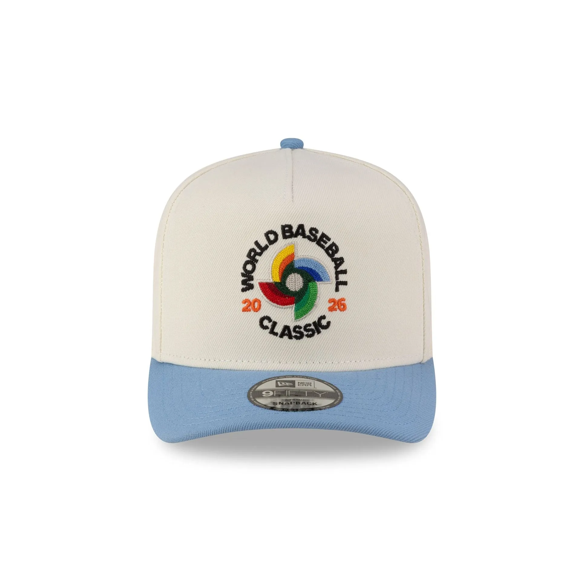 Venezuela 2026 World Baseball Classic Chrome White 9FIFTY A-Frame Snapback Hat sold by New Era product image thumbnail 2