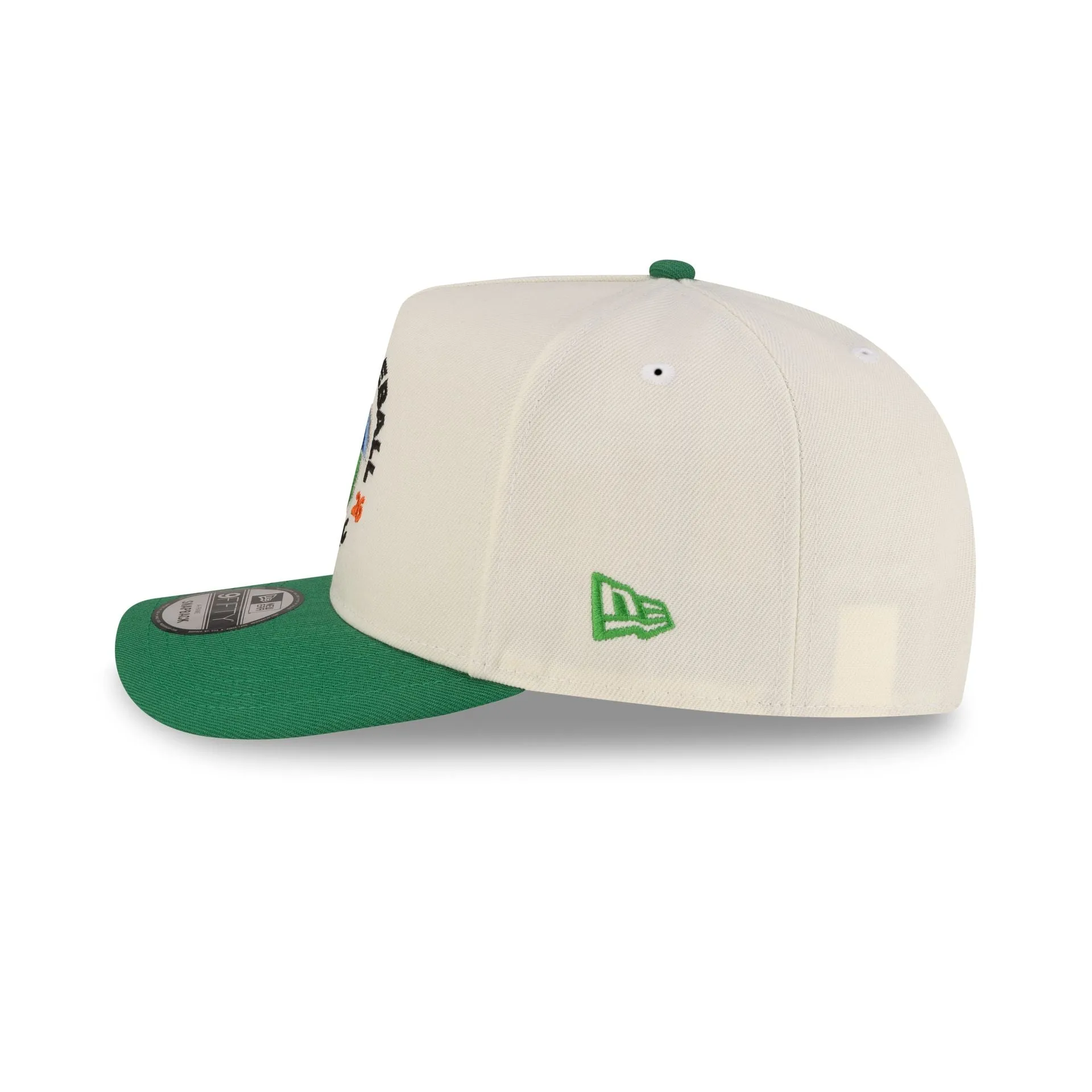 Puerto Rico 2026 World Baseball Classic Chrome White 9FIFTY A-Frame Snapback Hat sold by New Era product image thumbnail 5