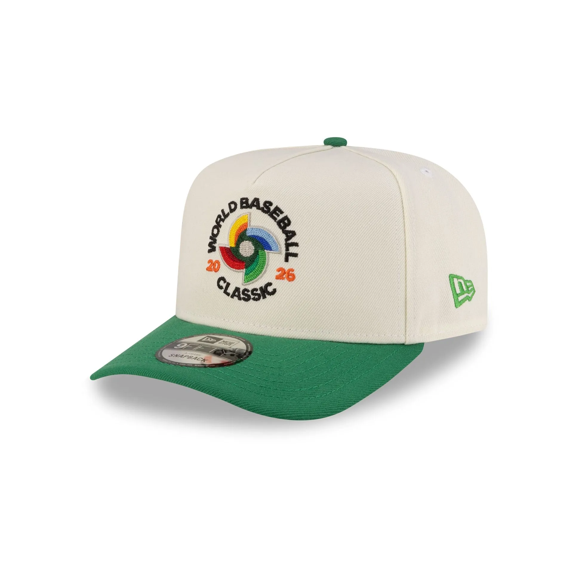 Puerto Rico 2026 World Baseball Classic Chrome White 9FIFTY A-Frame Snapback Hat sold by New Era product image thumbnail 3