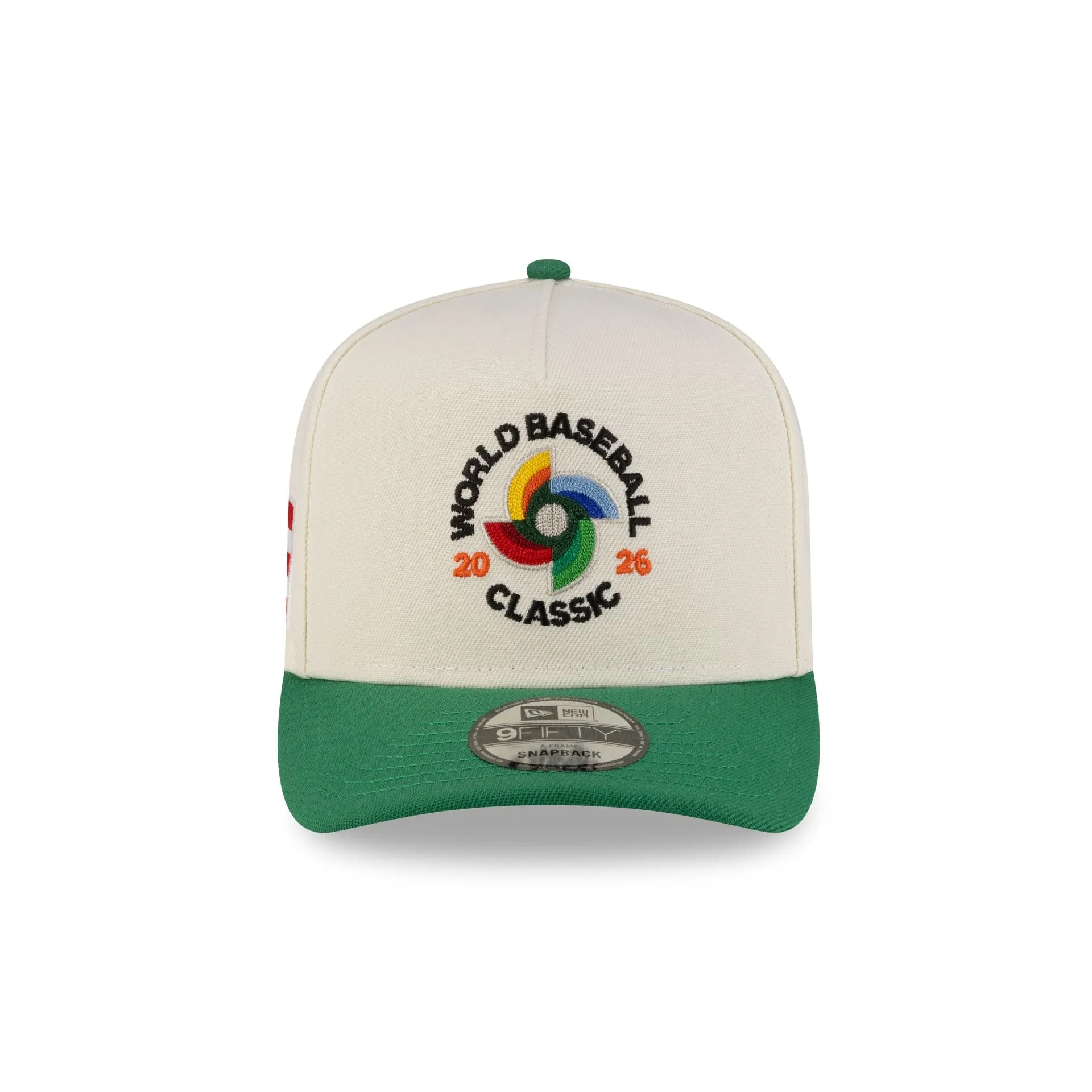 Puerto Rico 2026 World Baseball Classic Chrome White 9FIFTY A-Frame Snapback Hat sold by New Era product image thumbnail 2