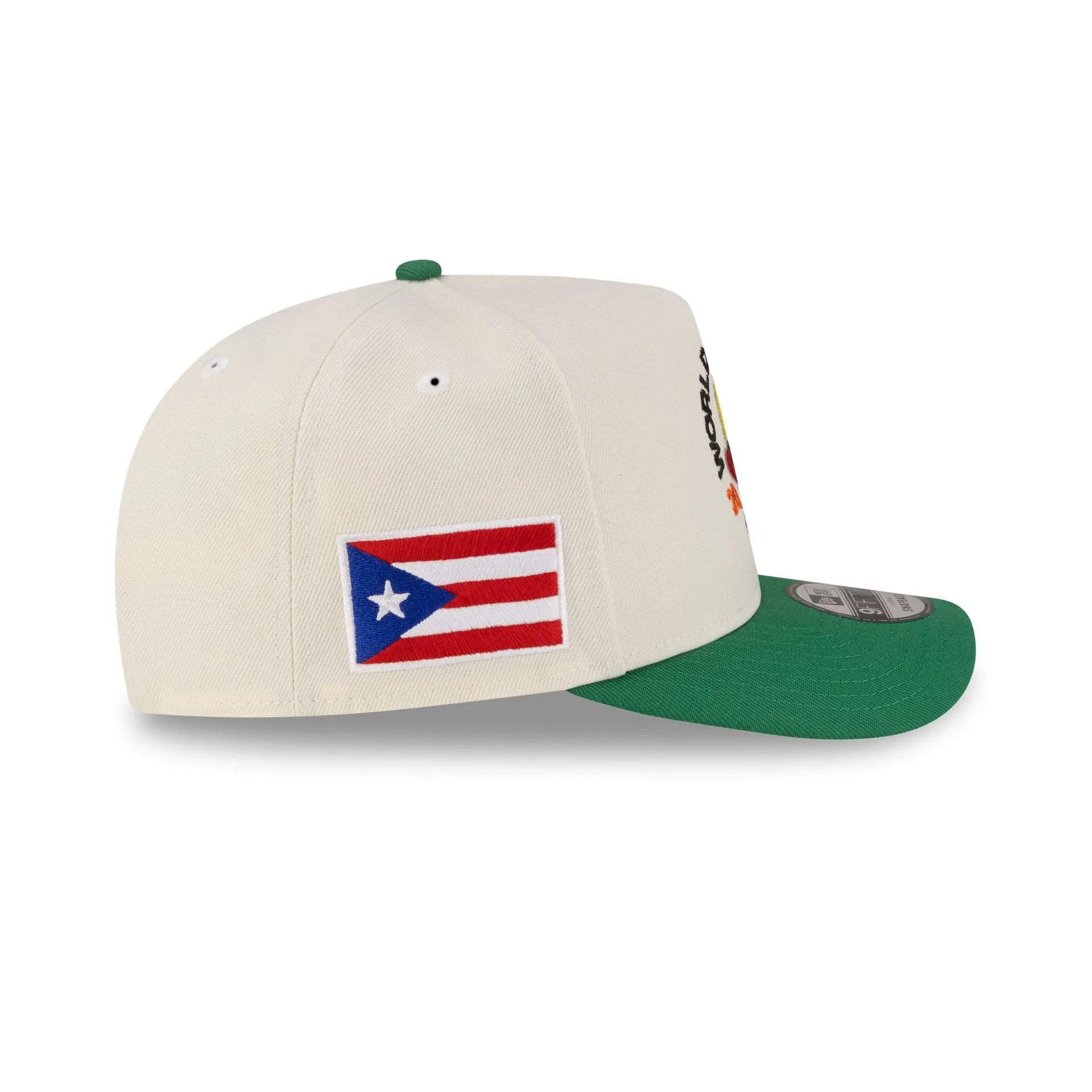Puerto Rico 2026 World Baseball Classic Chrome White 9FIFTY A-Frame Snapback Hat sold by New Era product image thumbnail 4