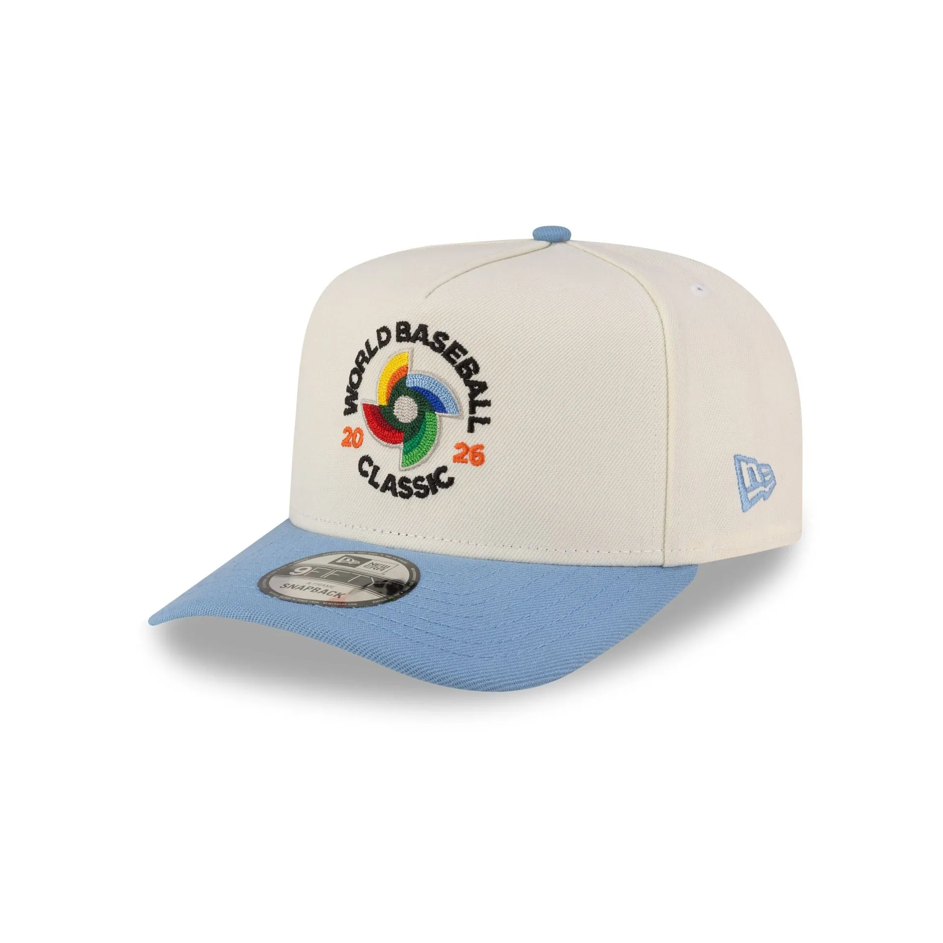 Dominican Republic 2026 World Baseball Classic Chrome White 9FIFTY A-Frame Snapback Hat sold by New Era product image thumbnail 3