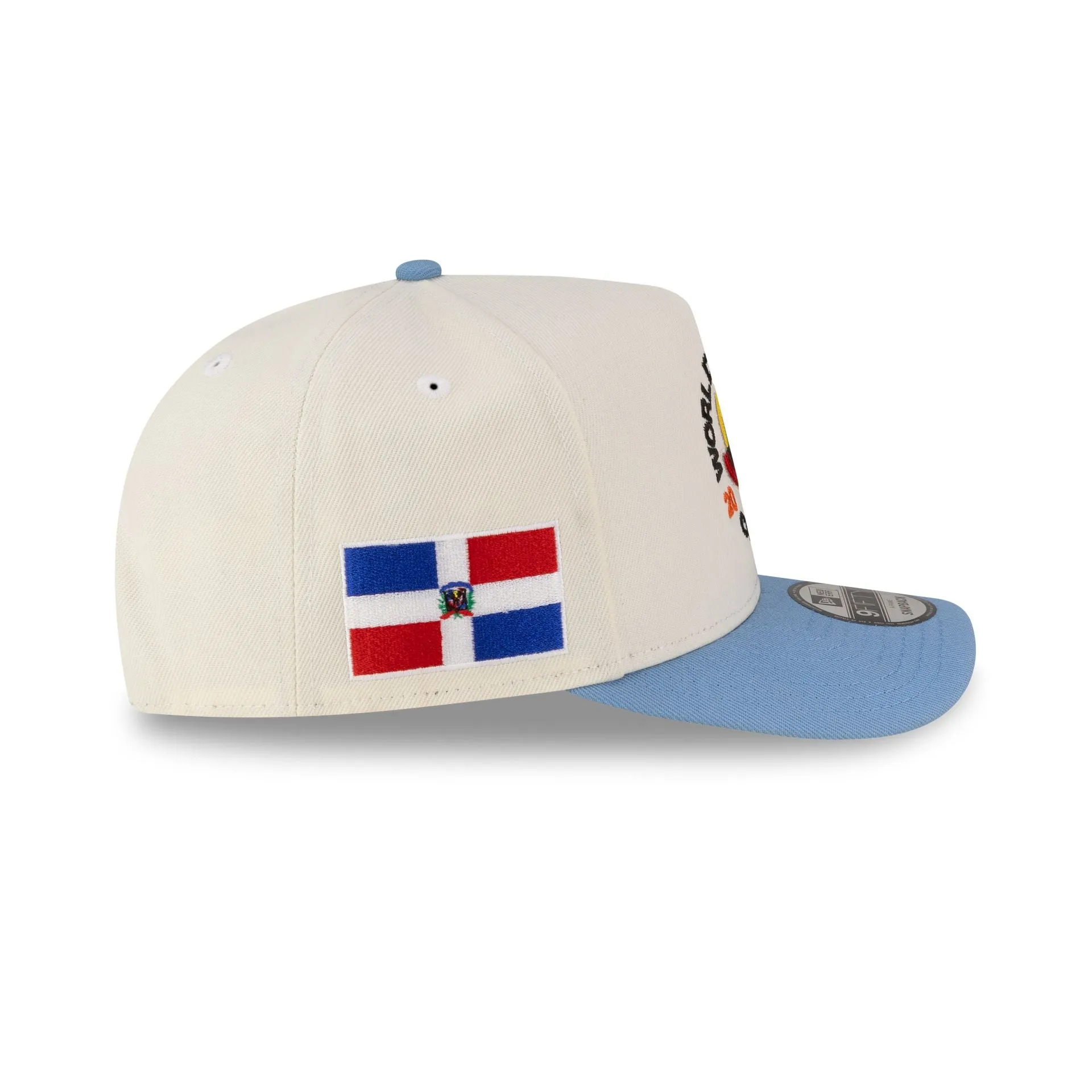 Dominican Republic 2026 World Baseball Classic Chrome White 9FIFTY A-Frame Snapback Hat sold by New Era product image thumbnail 4