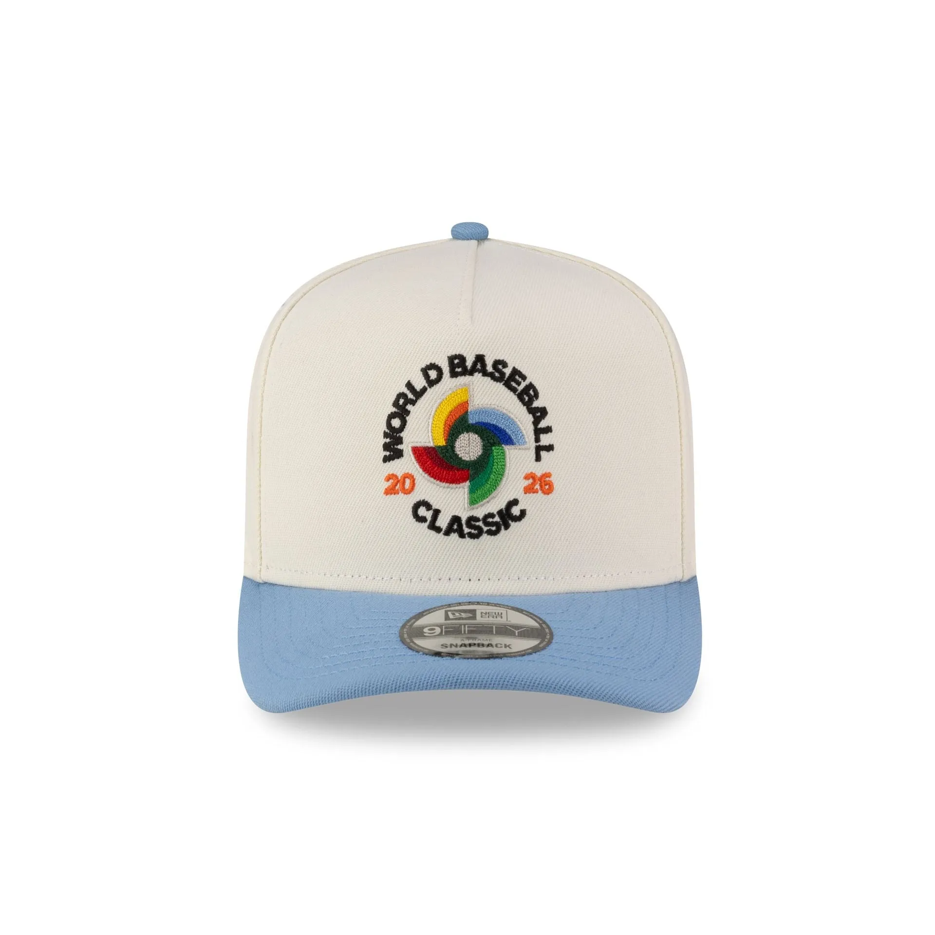 Dominican Republic 2026 World Baseball Classic Chrome White 9FIFTY A-Frame Snapback Hat sold by New Era product image thumbnail 2