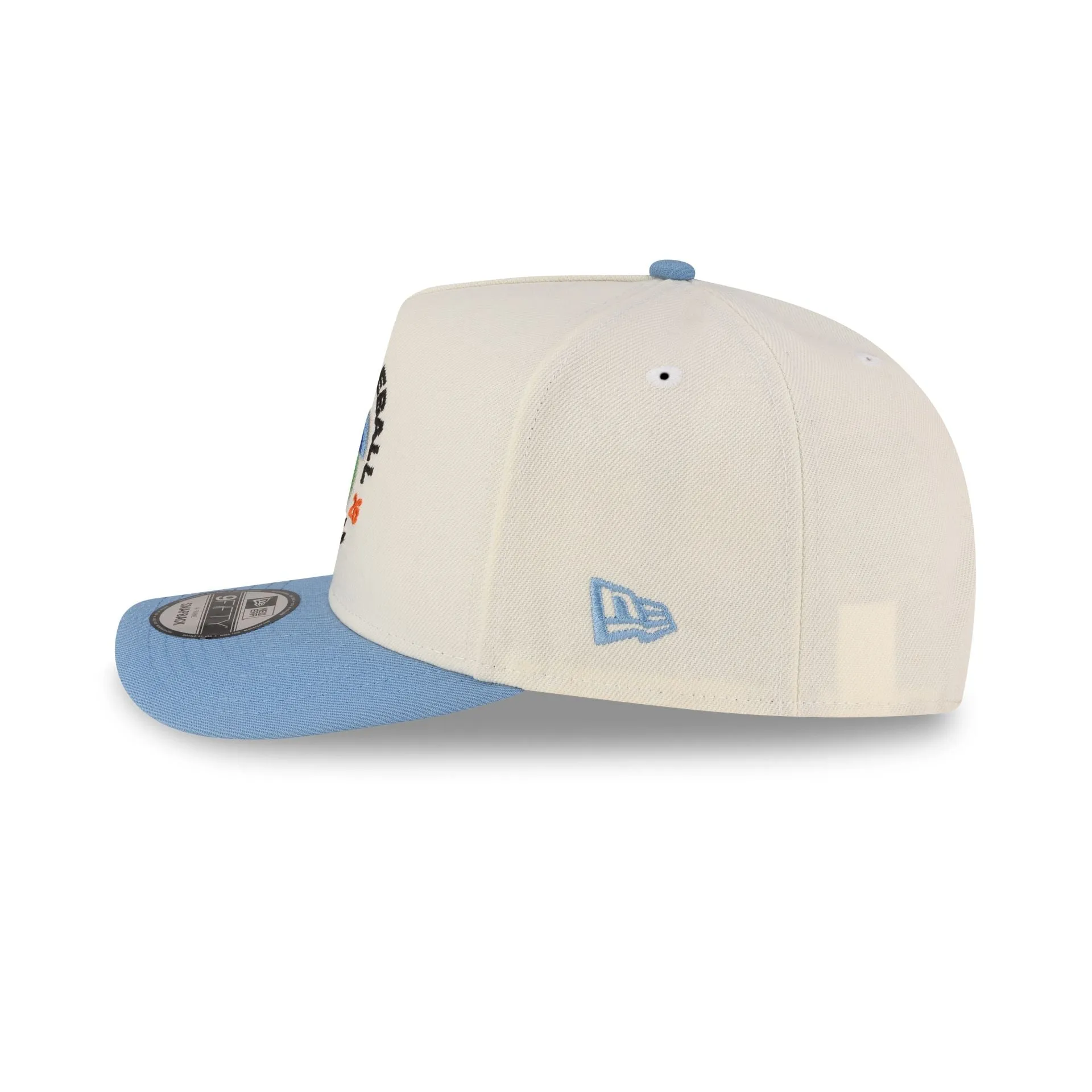 Dominican Republic 2026 World Baseball Classic Chrome White 9FIFTY A-Frame Snapback Hat sold by New Era product image thumbnail 5