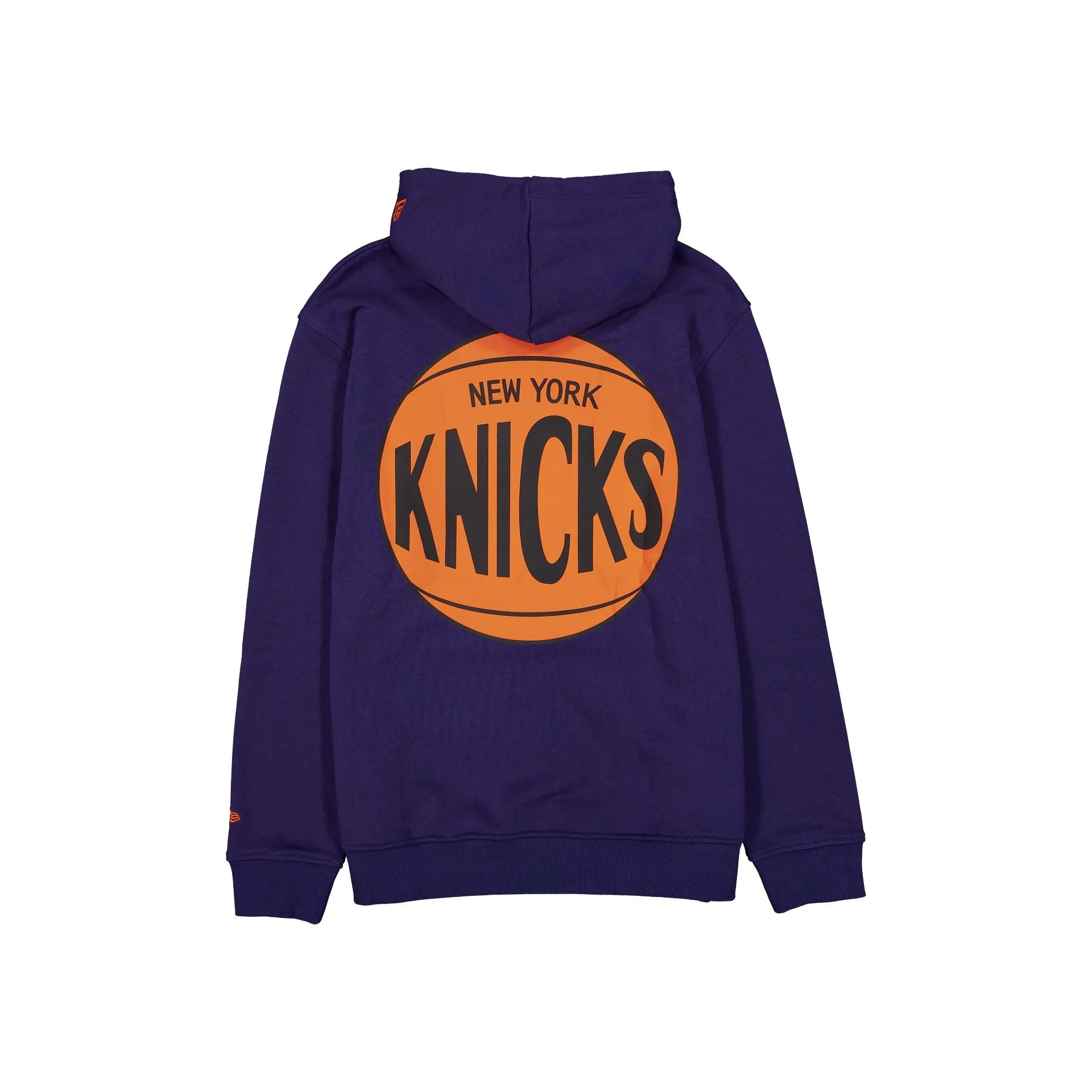 New York Knicks Retro Blue Hoodie sold by New Era product image thumbnail 2