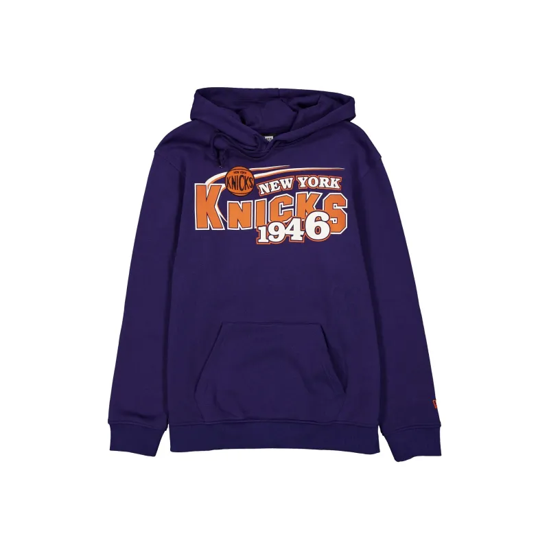 New York Knicks Retro Blue Hoodie sold by New Era