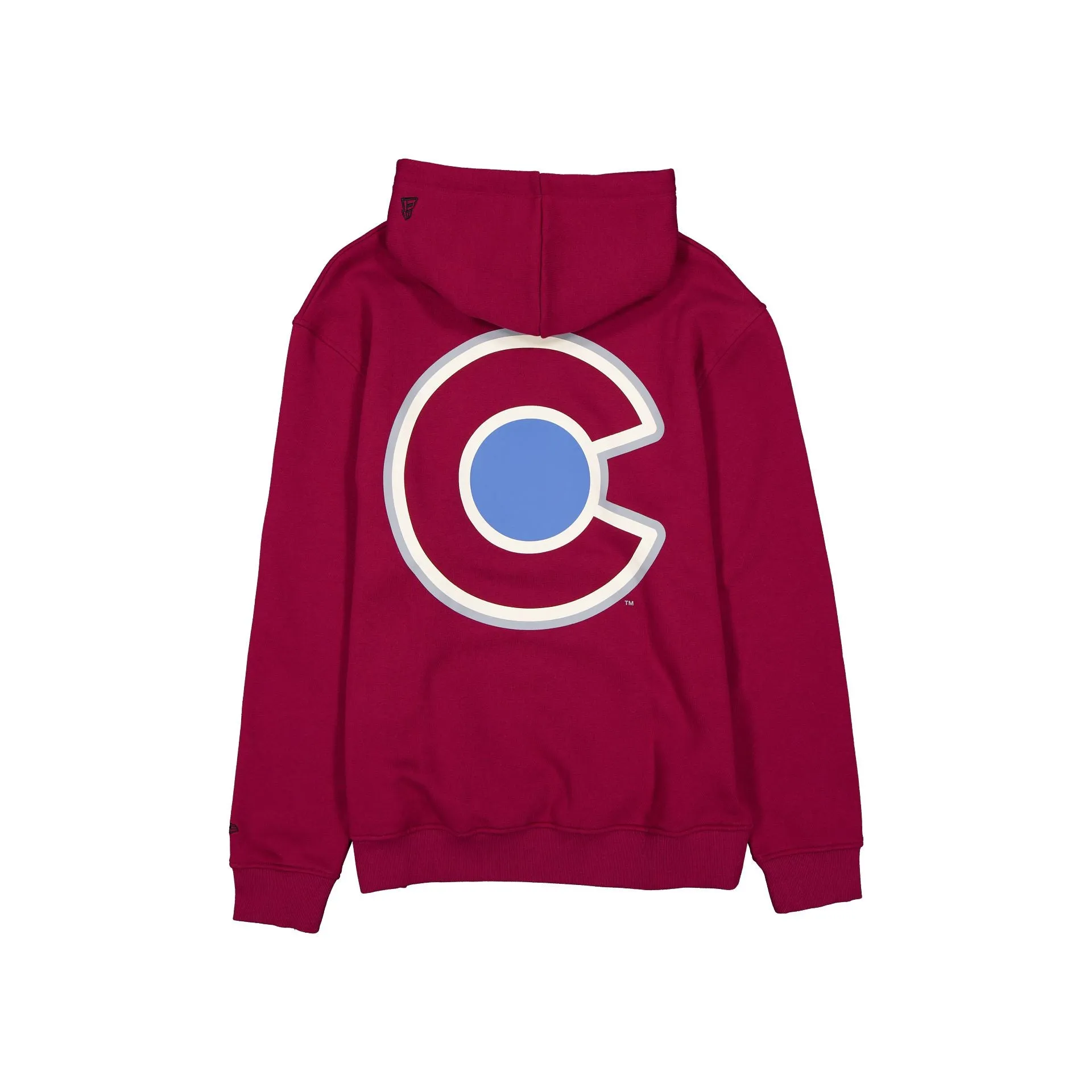 Colorado Avalanche Retro Red Hoodie sold by New Era product image thumbnail 2