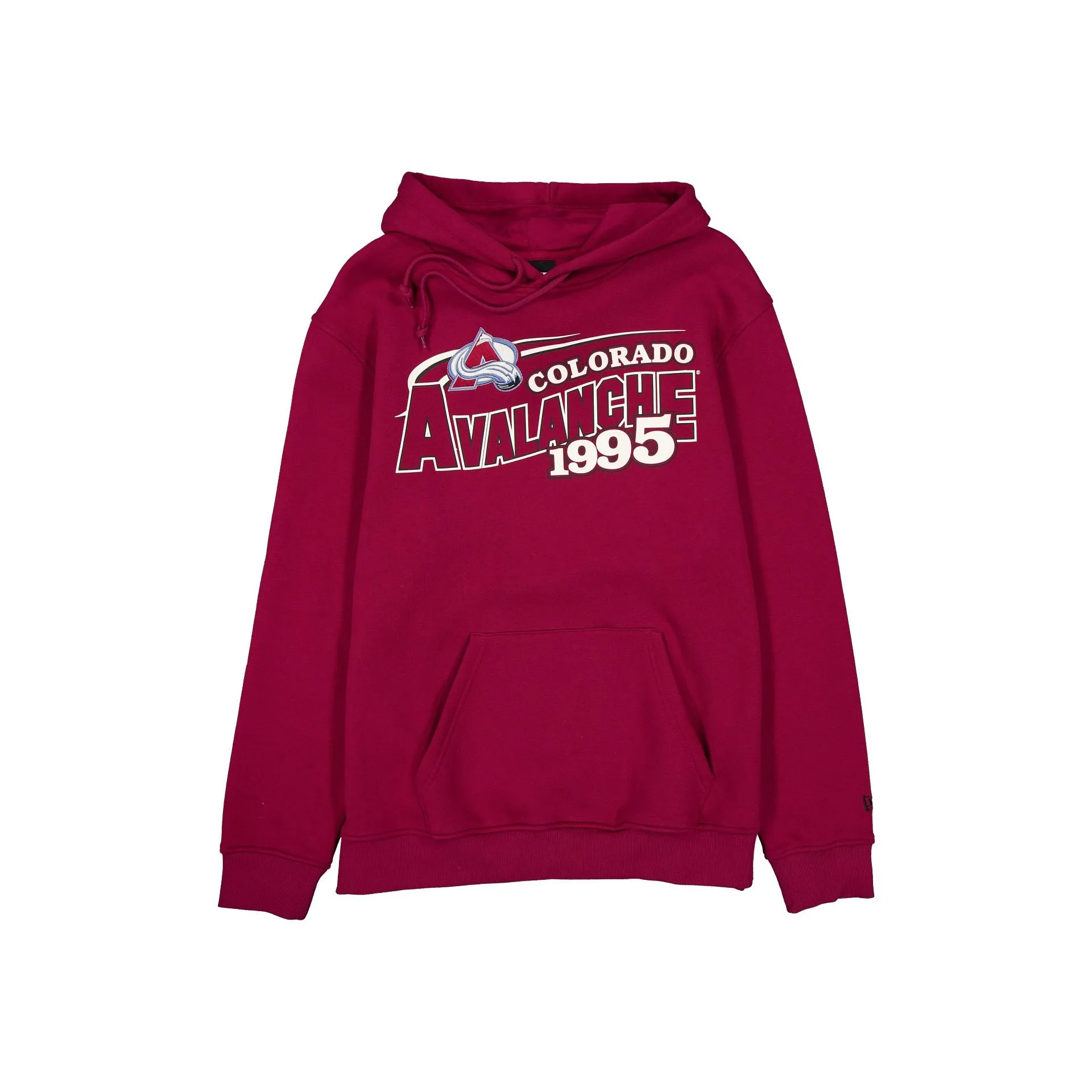Colorado Avalanche Retro Red Hoodie sold by New Era