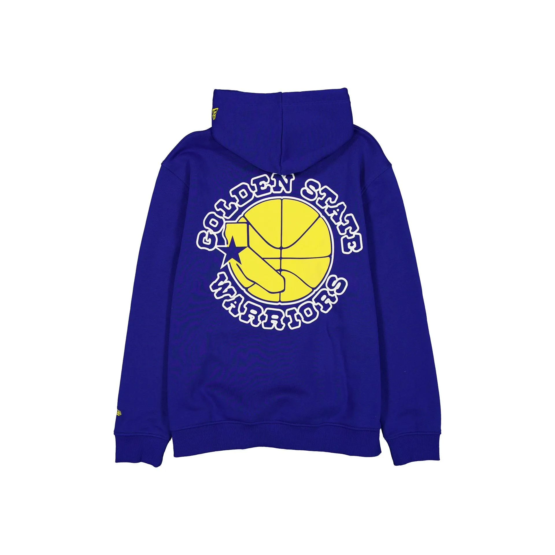 Golden State Warriors Retro Blue Hoodie sold by New Era product image thumbnail 2