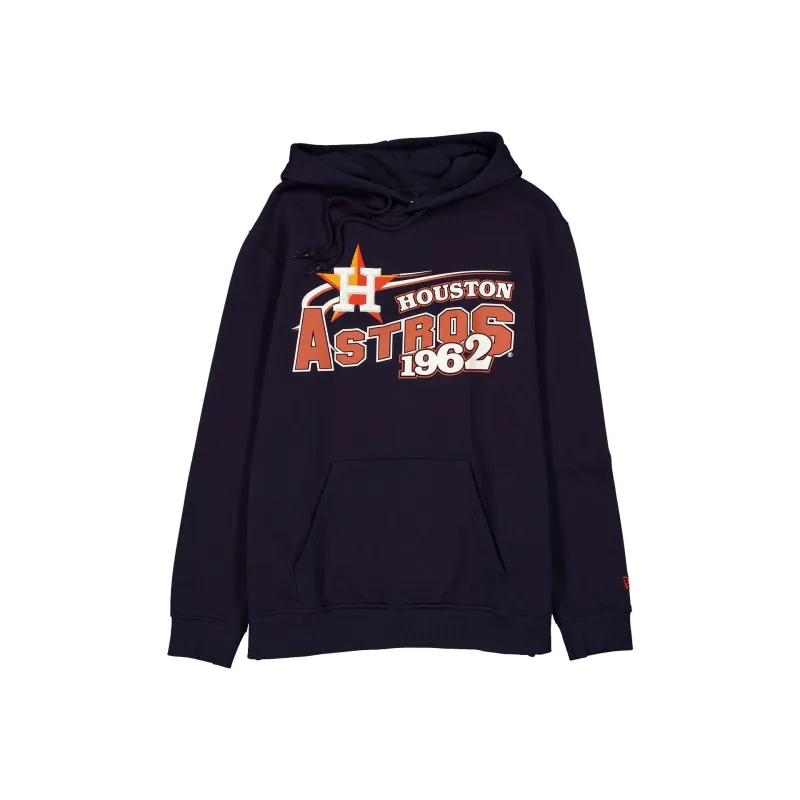 Houston Astros Retro Navy Hoodie sold by New Era