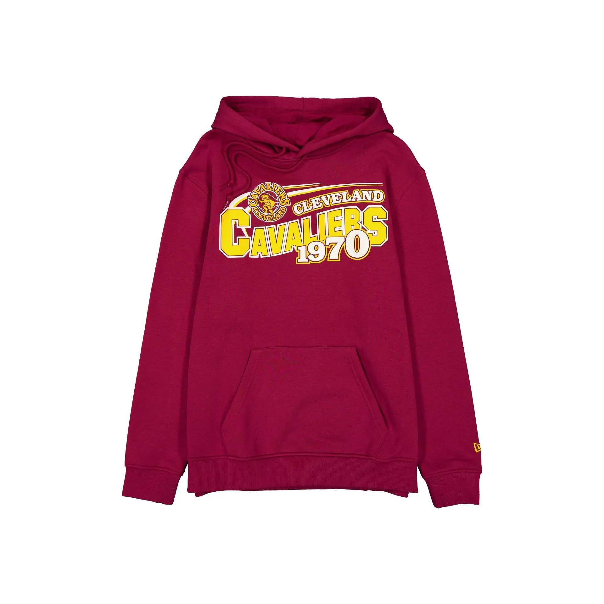 Cleveland Cavaliers Retro Red Hoodie sold by New Era