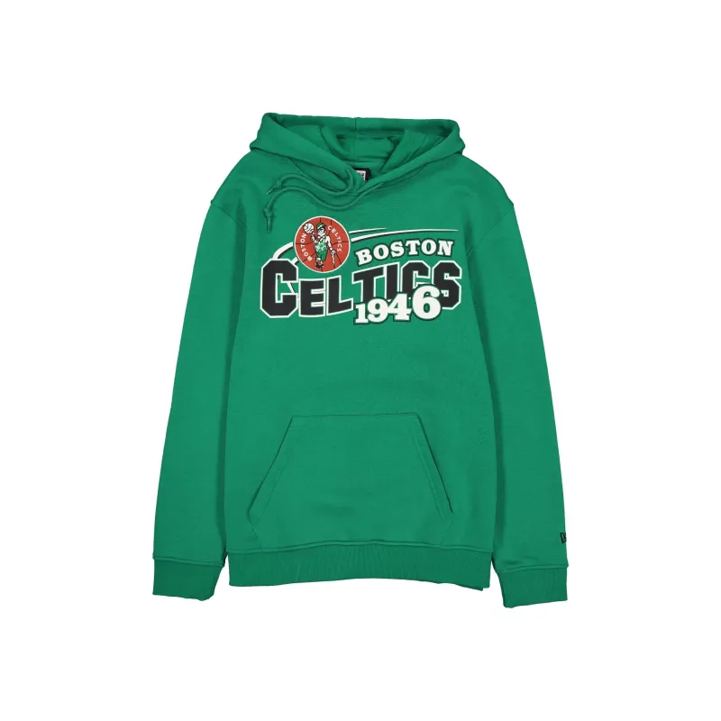 Boston Celtics Retro Green Hoodie sold by New Era
