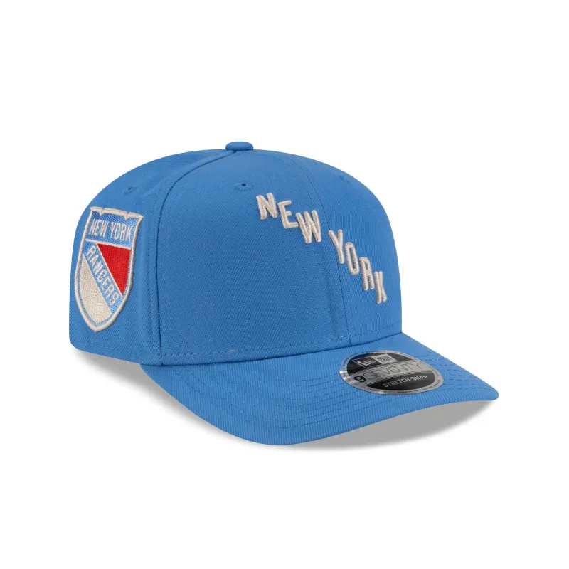 New York Rangers 2026 Winter Classic 9SEVENTY Stretch-Snap Hat sold by New Era